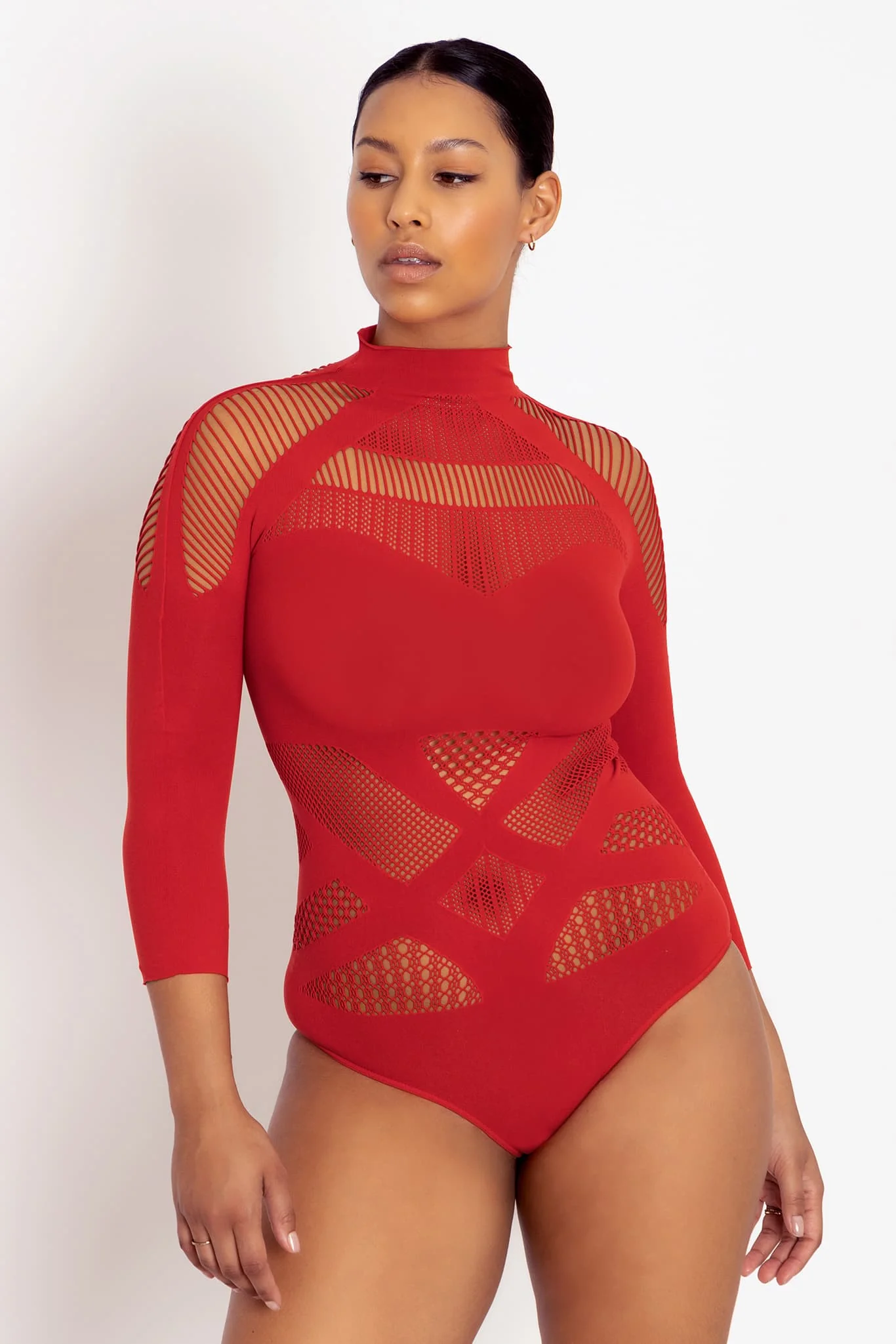 A-Sassy-Nation Red Bodysuit 2.0 - Image 2