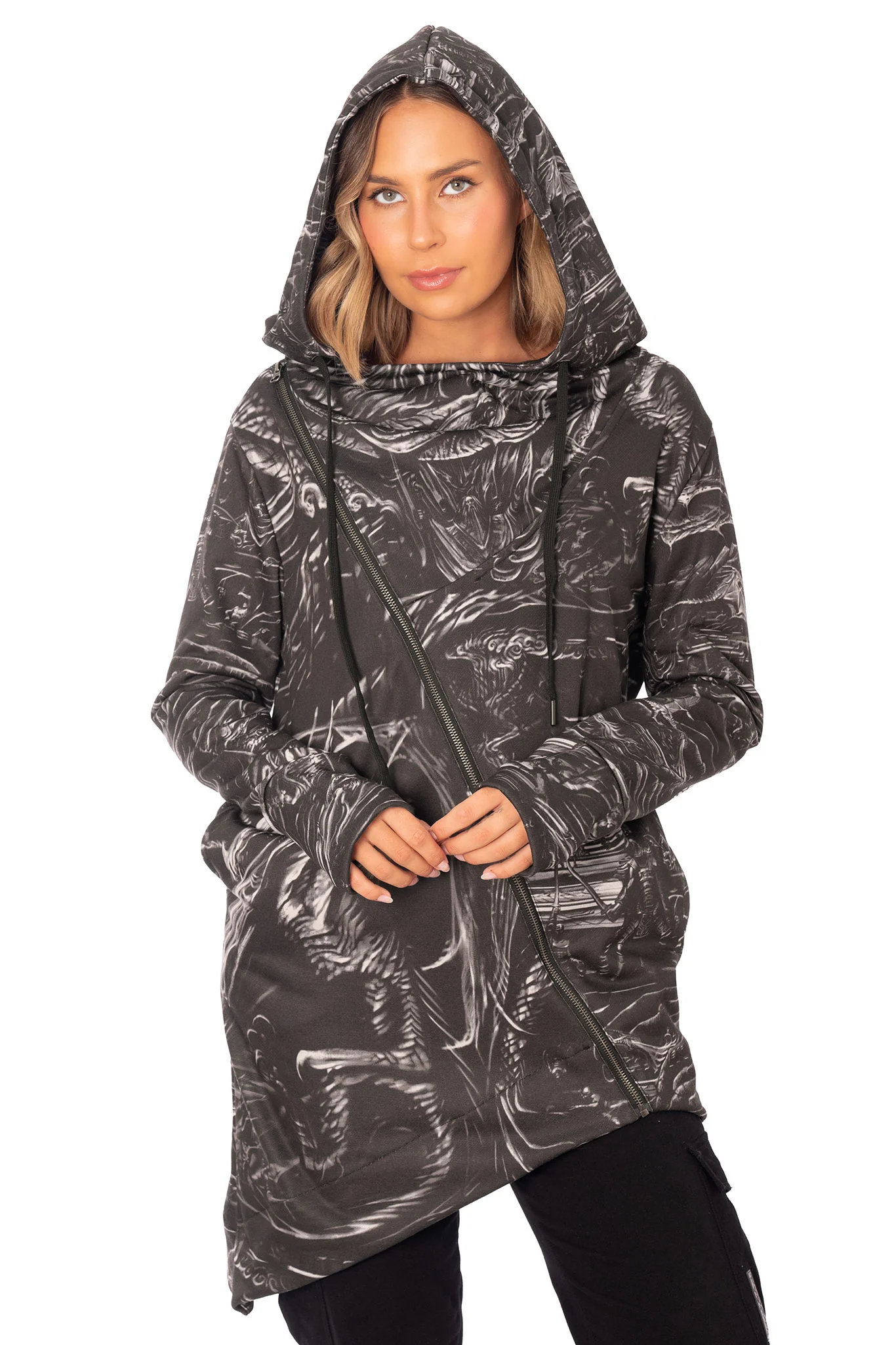 Alduin's Wall End of the World Hoodie - Image 3