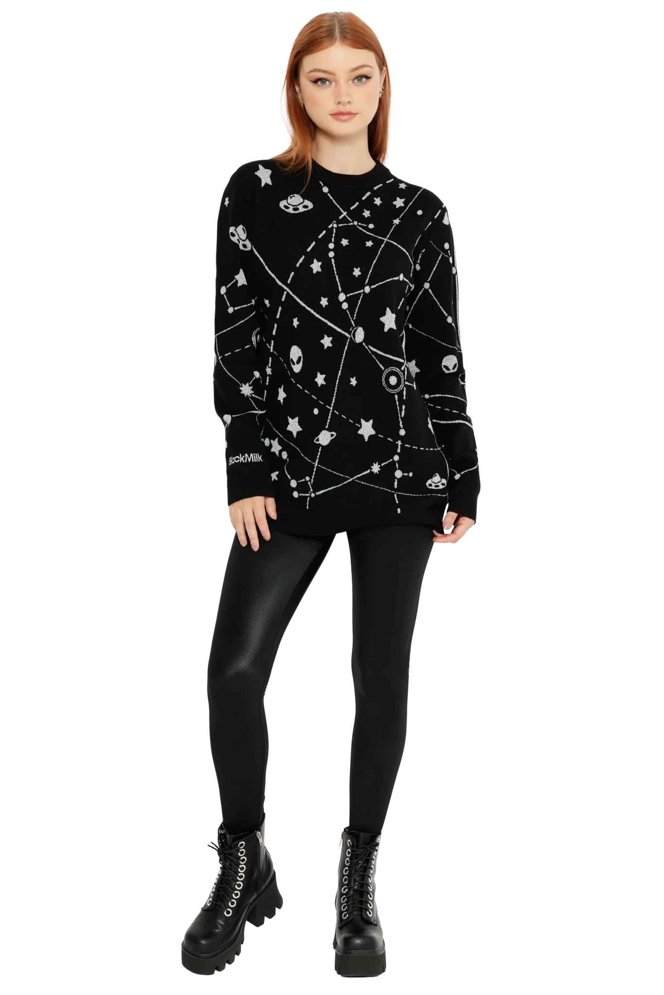 Alienated Oversized Knit Sweater - Image 3