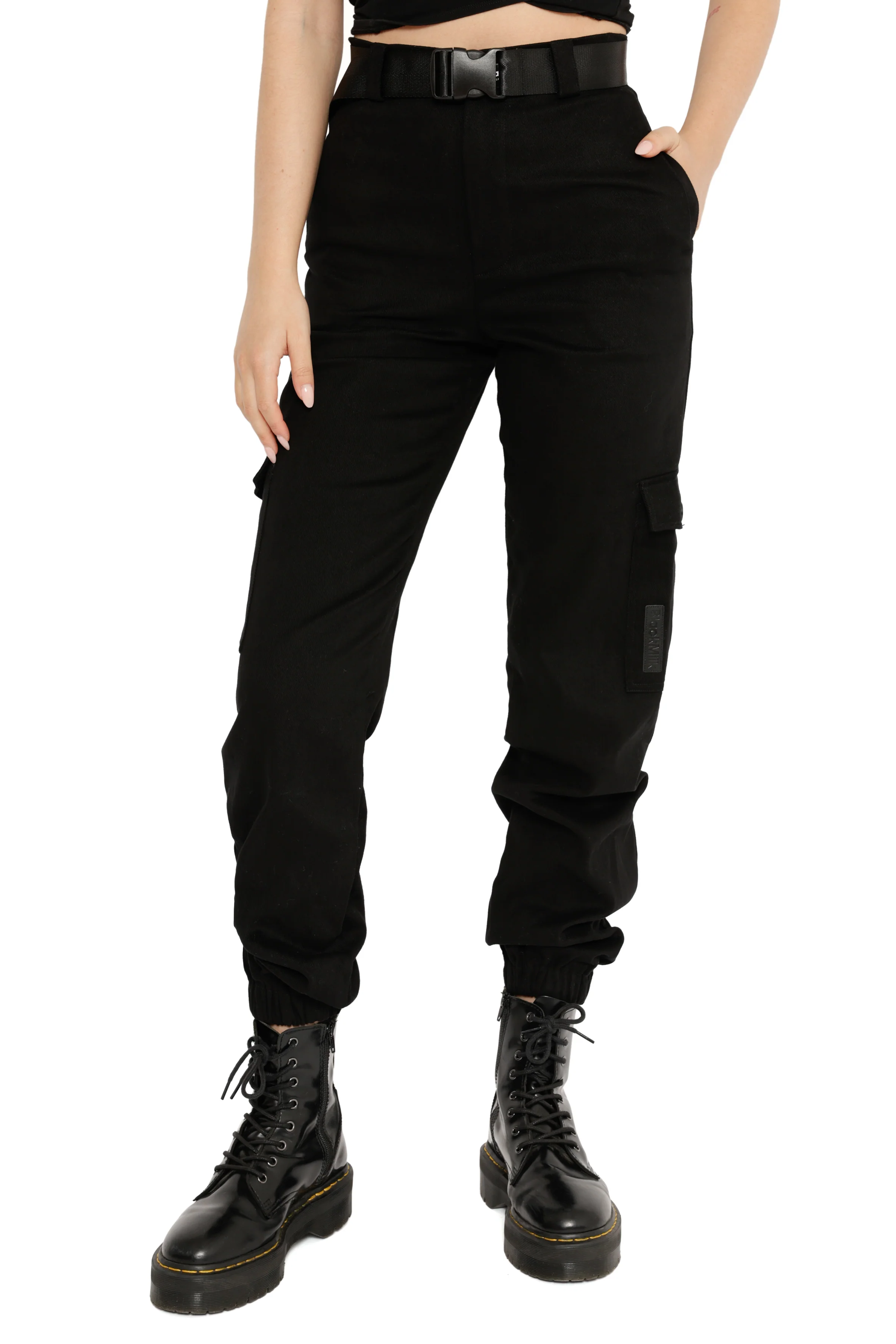 Black Cargo Pants 2.0 - Image 8