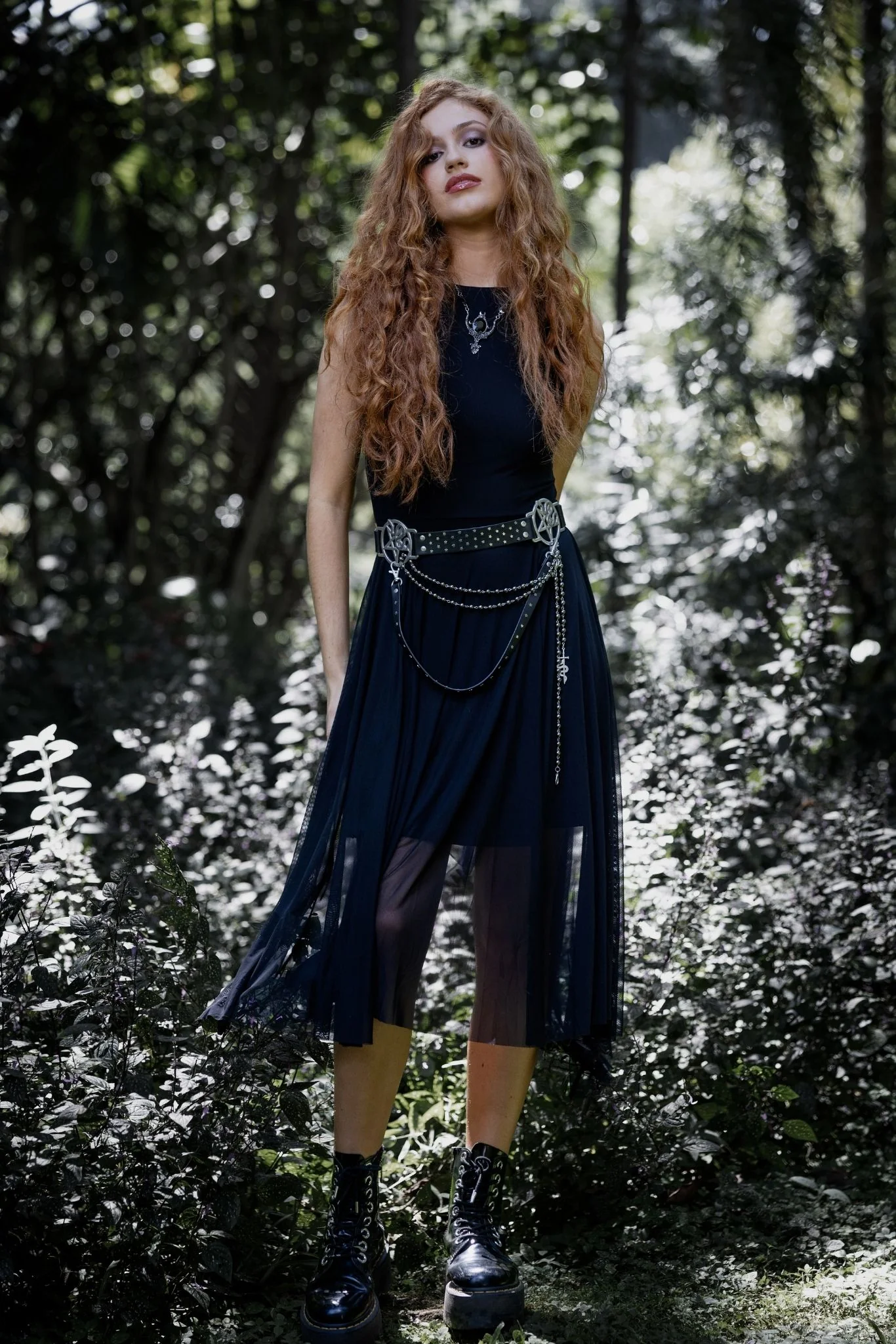 Black Duchess Dress - Image 3