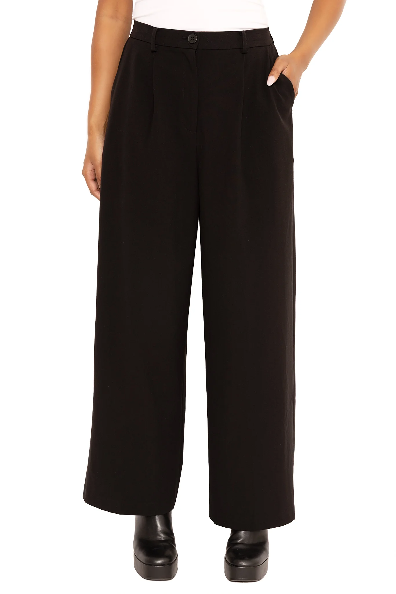 Black Silhouettes Pants - Image 10
