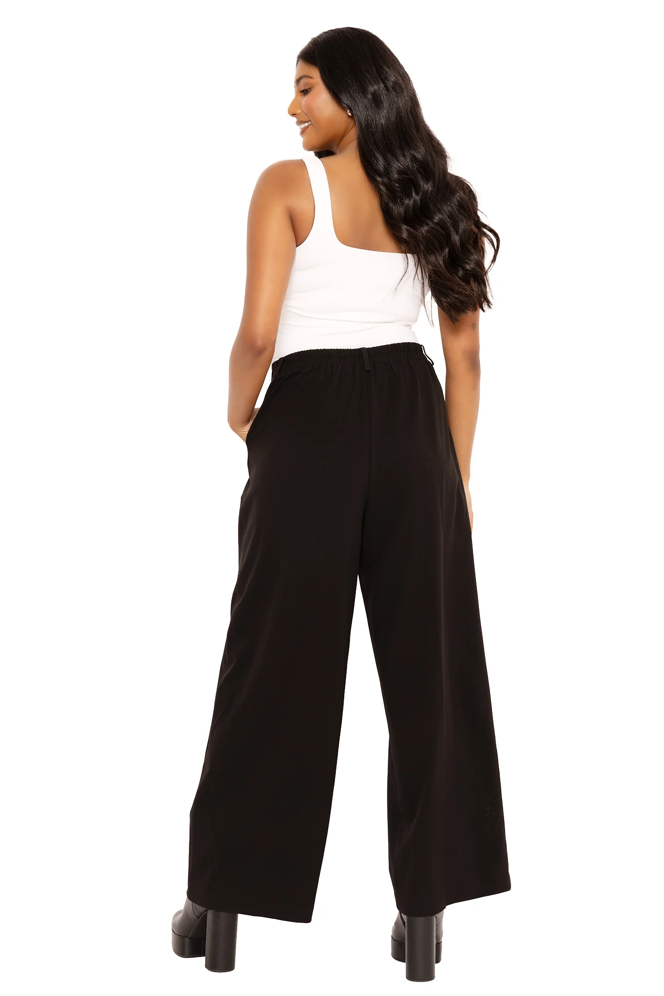 Black Silhouettes Pants - Image 3