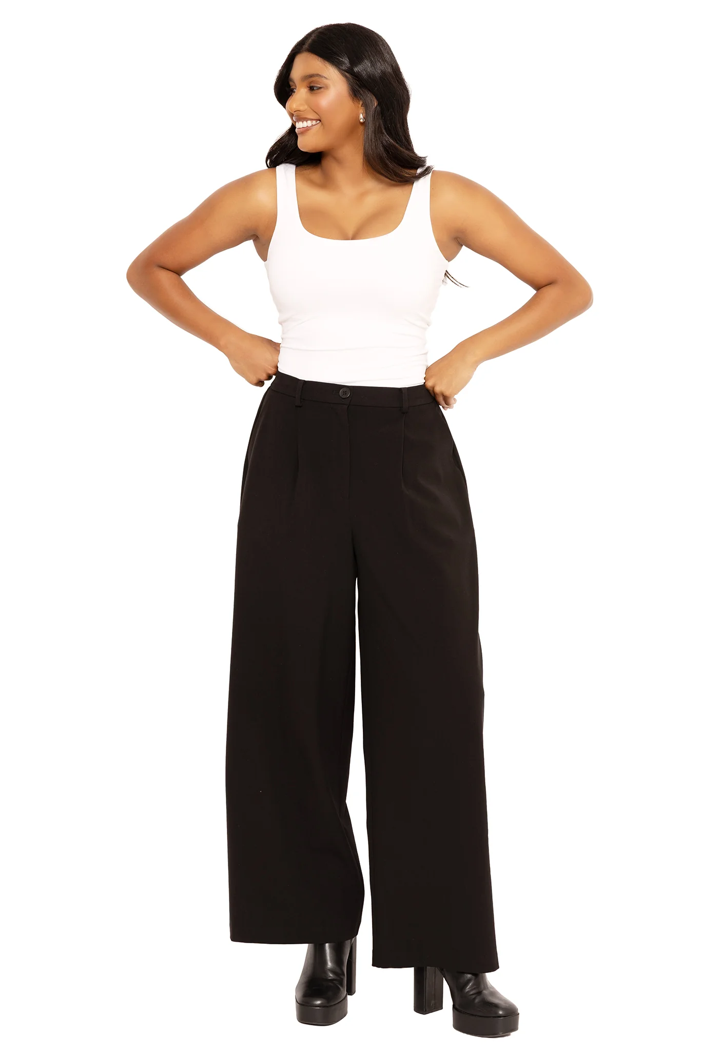 Black Silhouettes Pants - Image 4