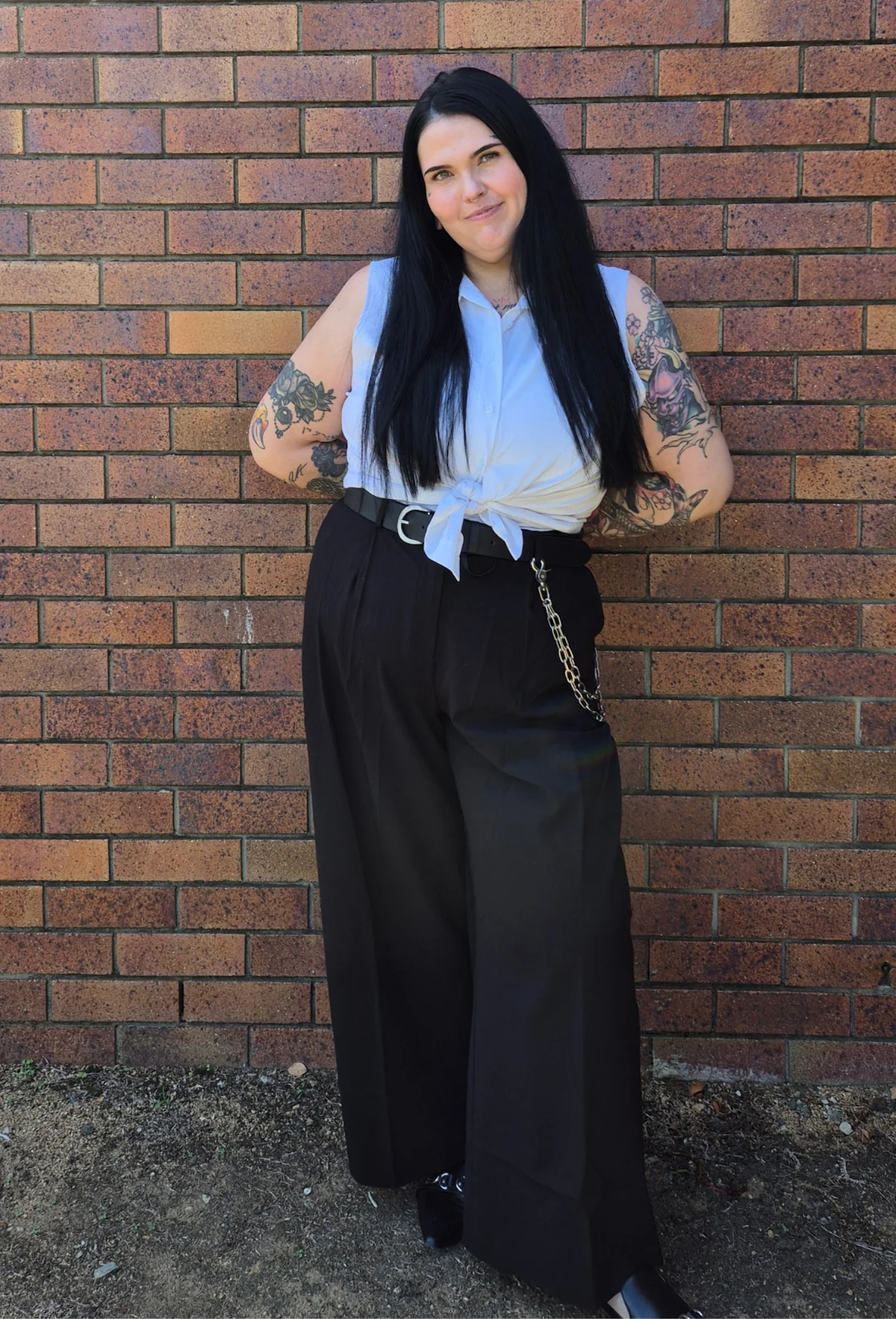 Black Silhouettes Pants - Image 5