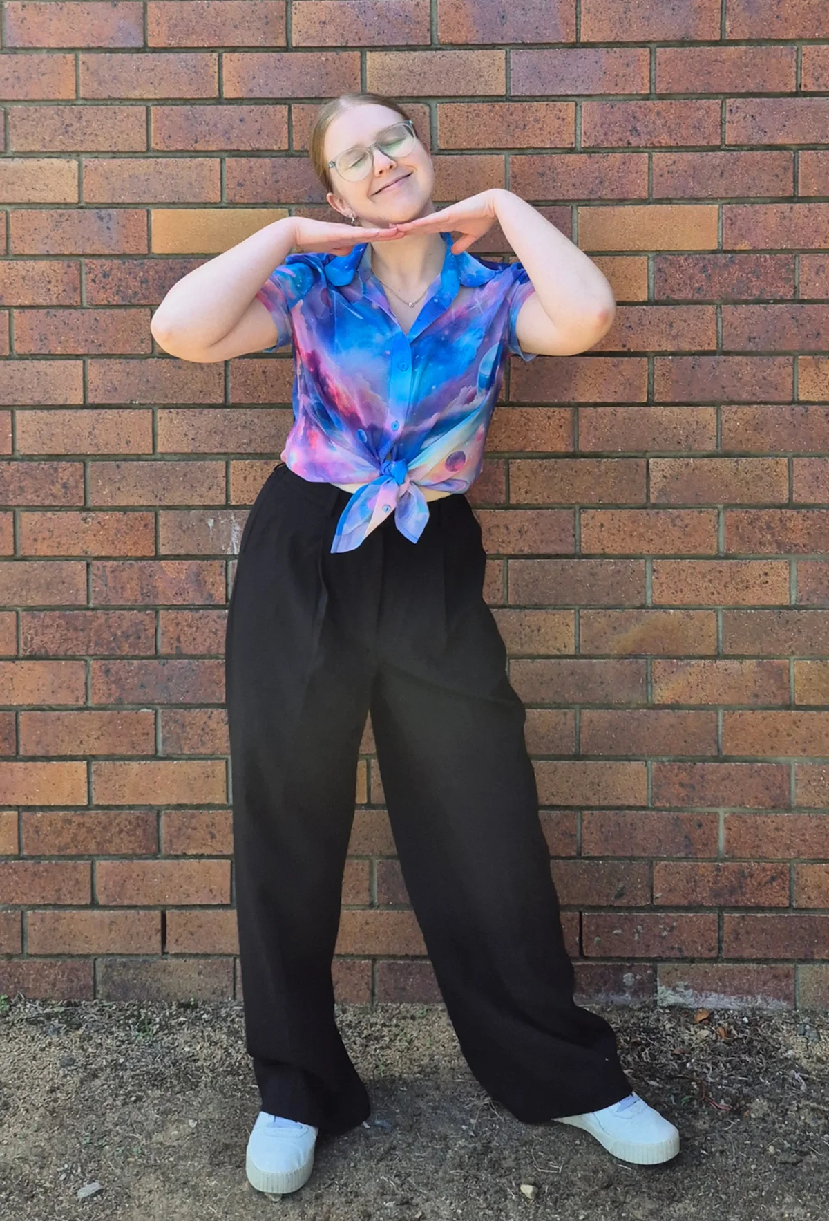 Black Silhouettes Pants - Image 6