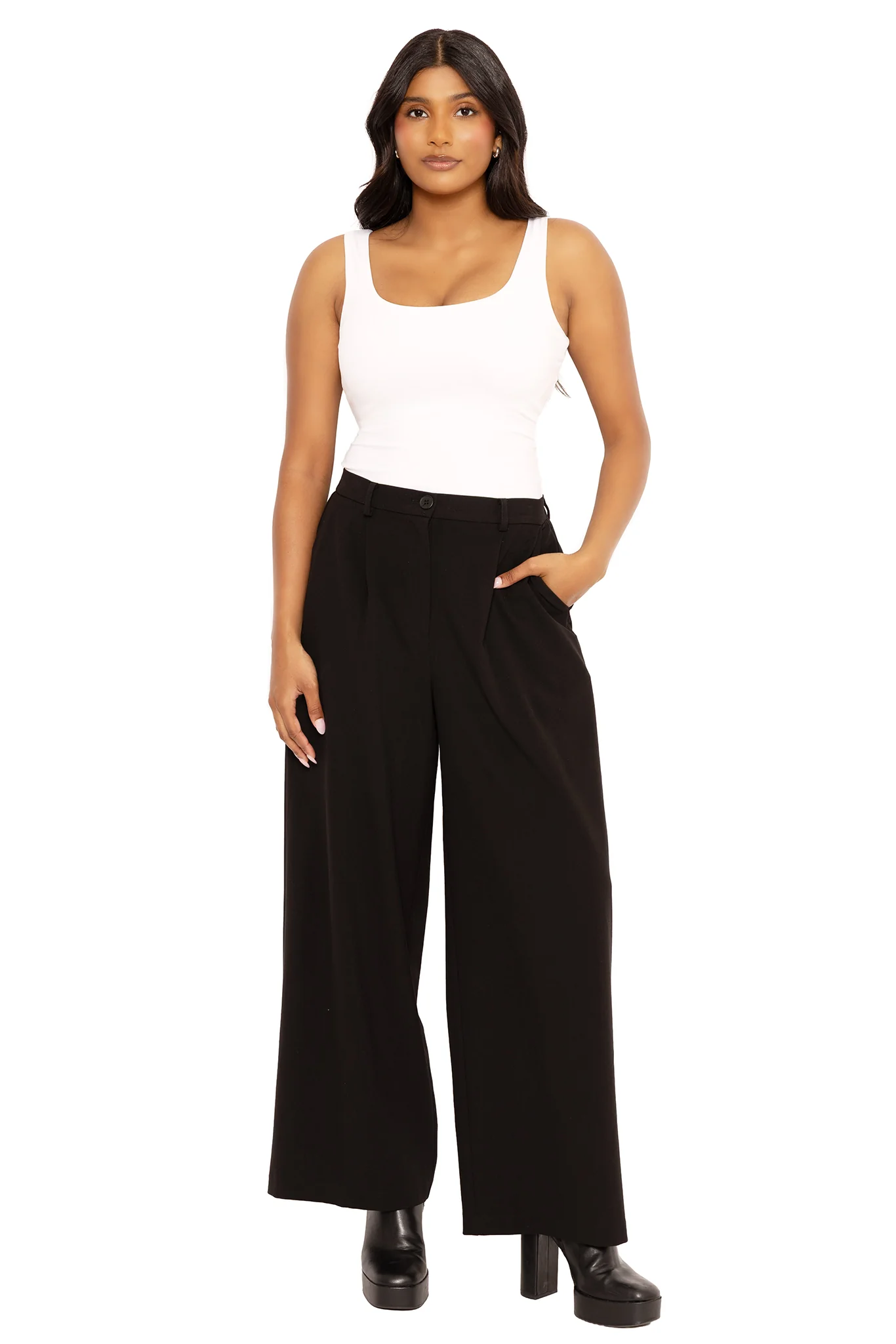Black Silhouettes Pants - Image 7