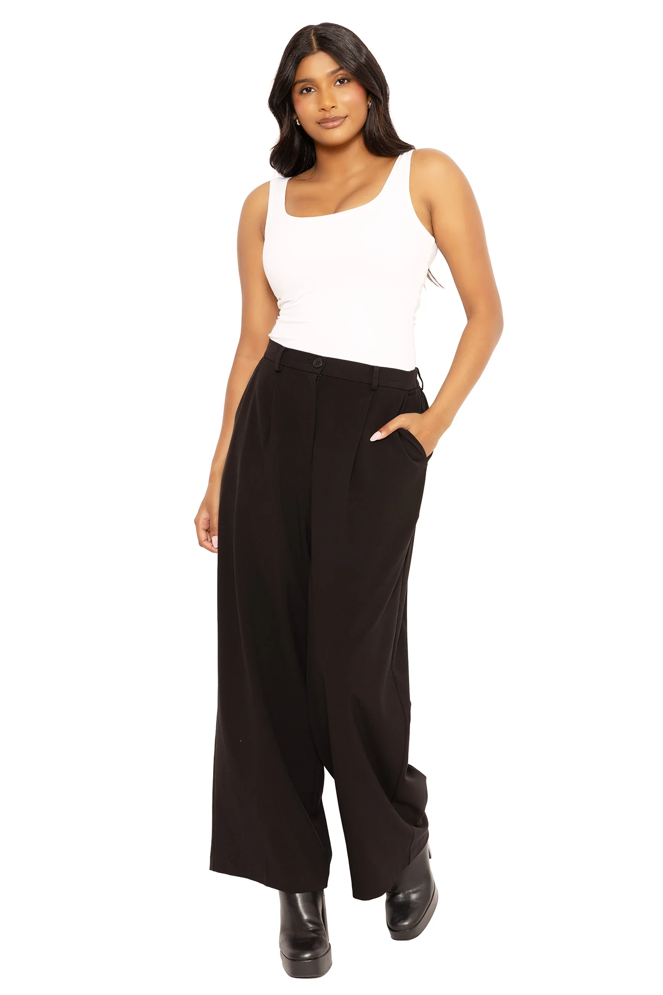 Black Silhouettes Pants - Image 8