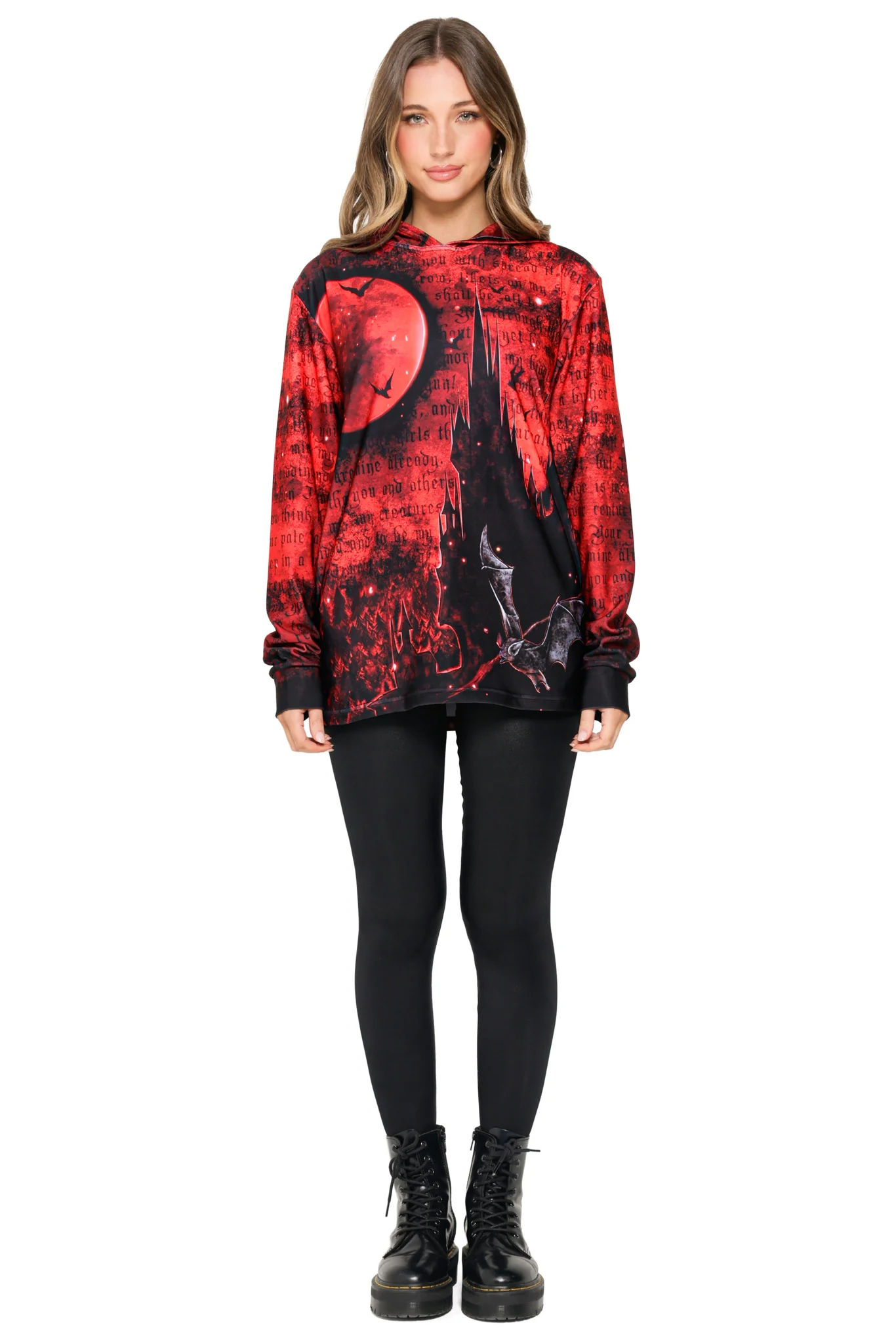 Blood Sucker Hoodie Sweater - Image 2