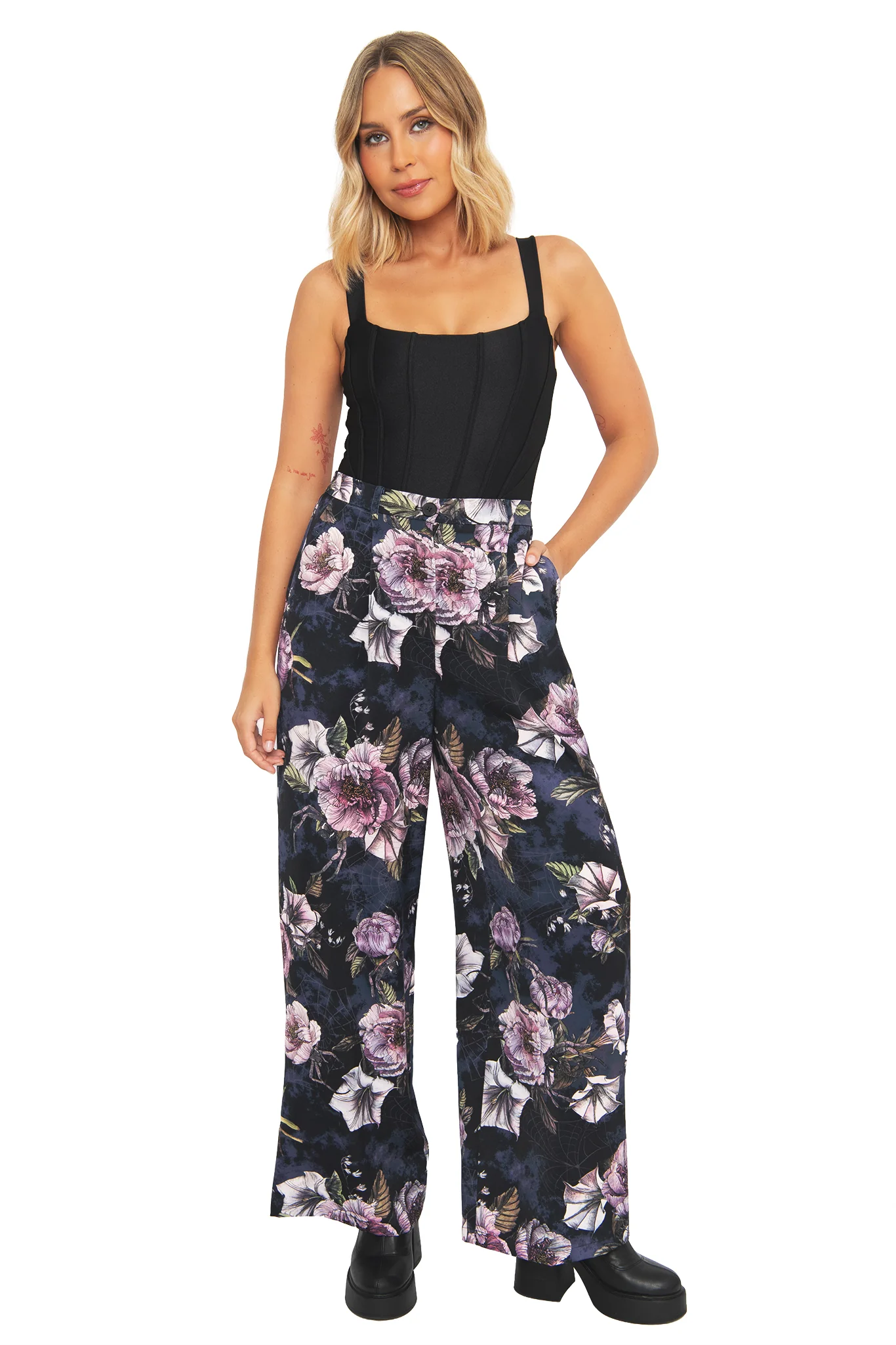 Blooming Watch Silhouettes Pants - Image 4