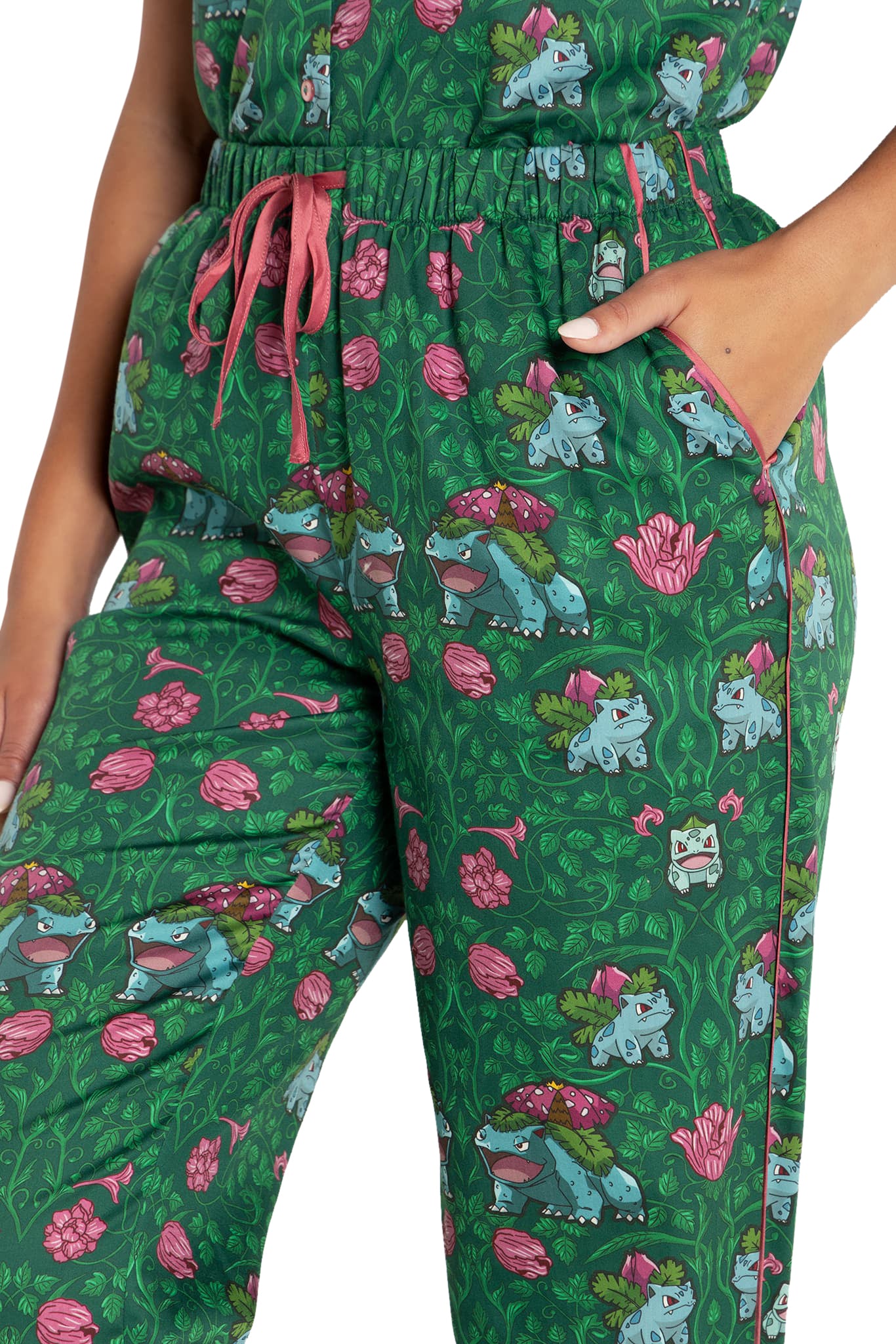 Bulbasaur Evolution Soft Sleep Pants - Image 3