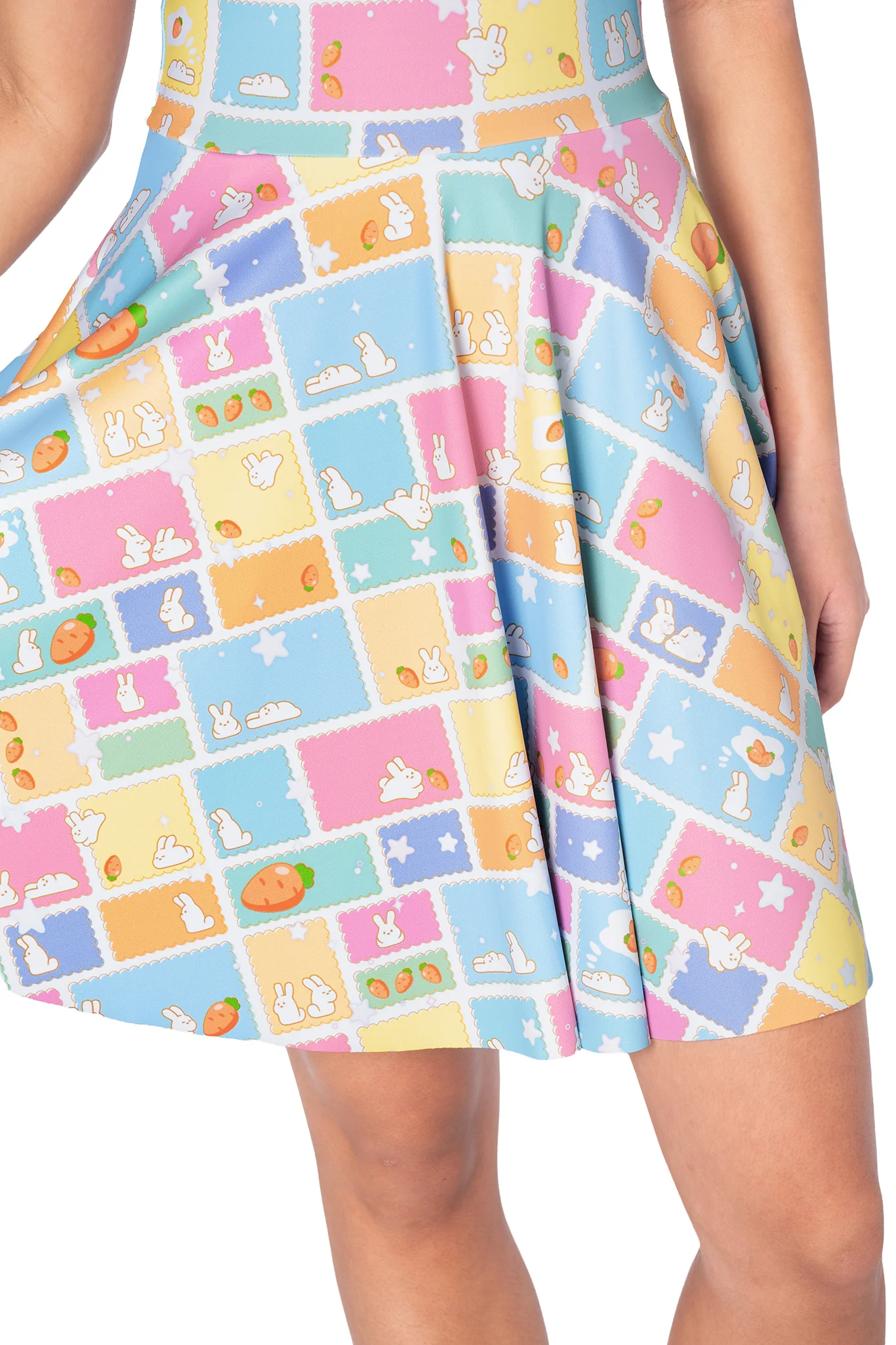 Bunnygram Scoop Skater Dress - Image 5