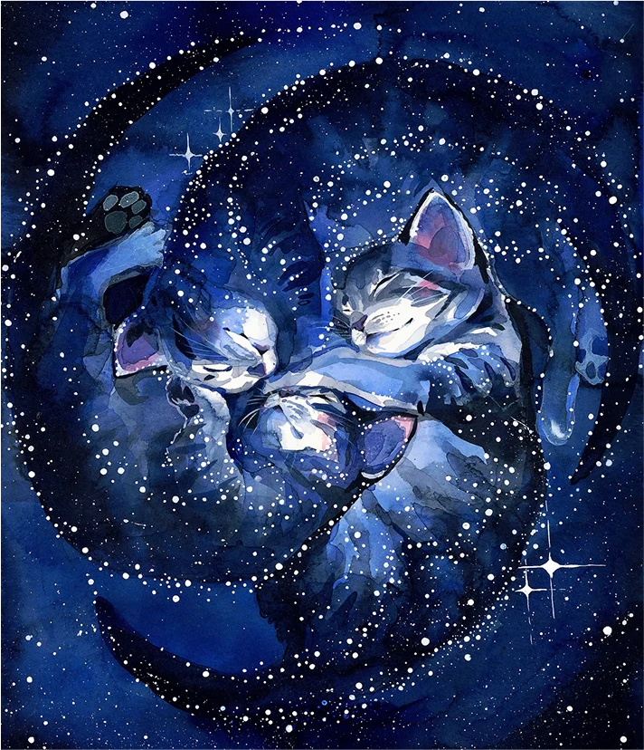 Celestial Cuddling Cuffed Pants - Image 5