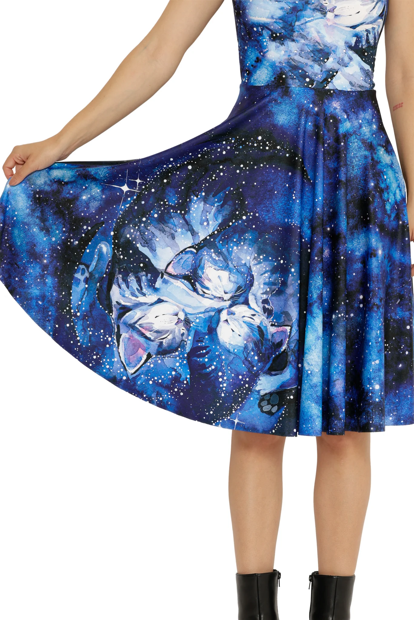 Celestial Cuddling Scoop Midi Dress - Image 2