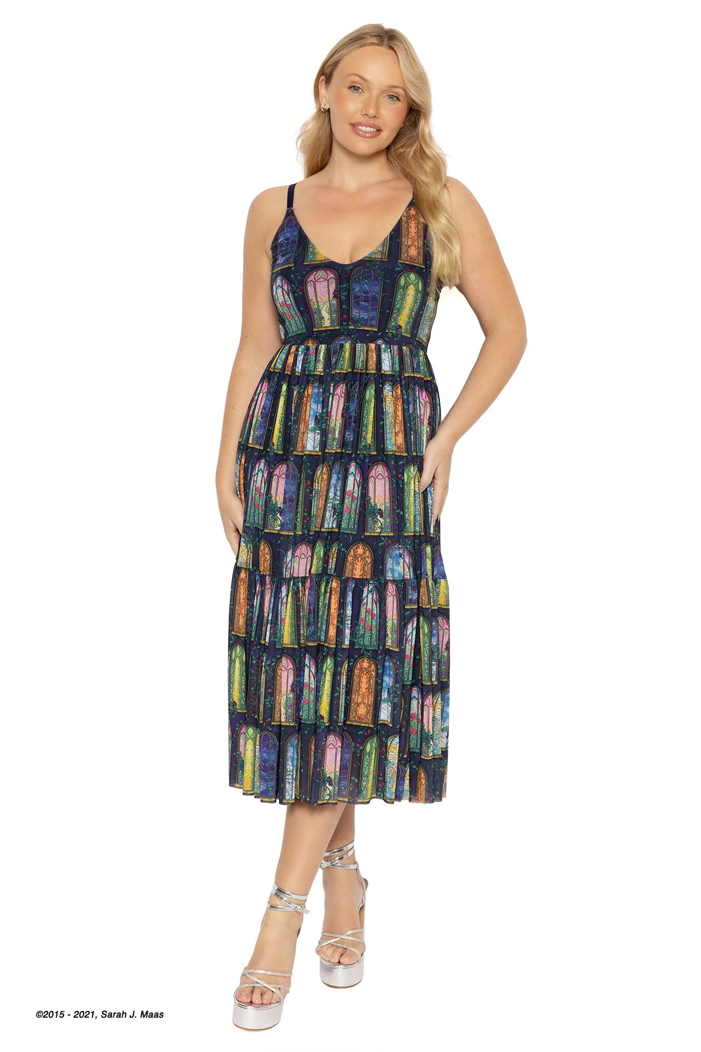 Courts of Prythian Sheer Midaxi Dress - Image 3