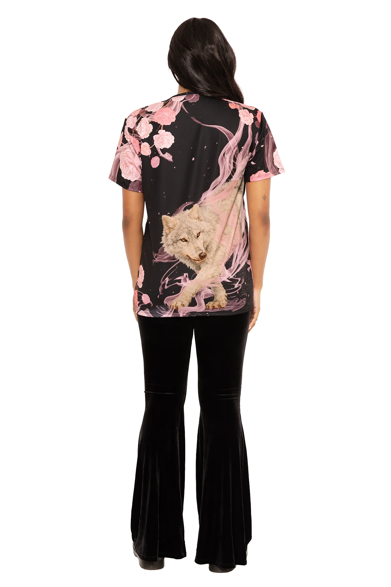 Crying at the Moon Boyfriend Tee - Image 5