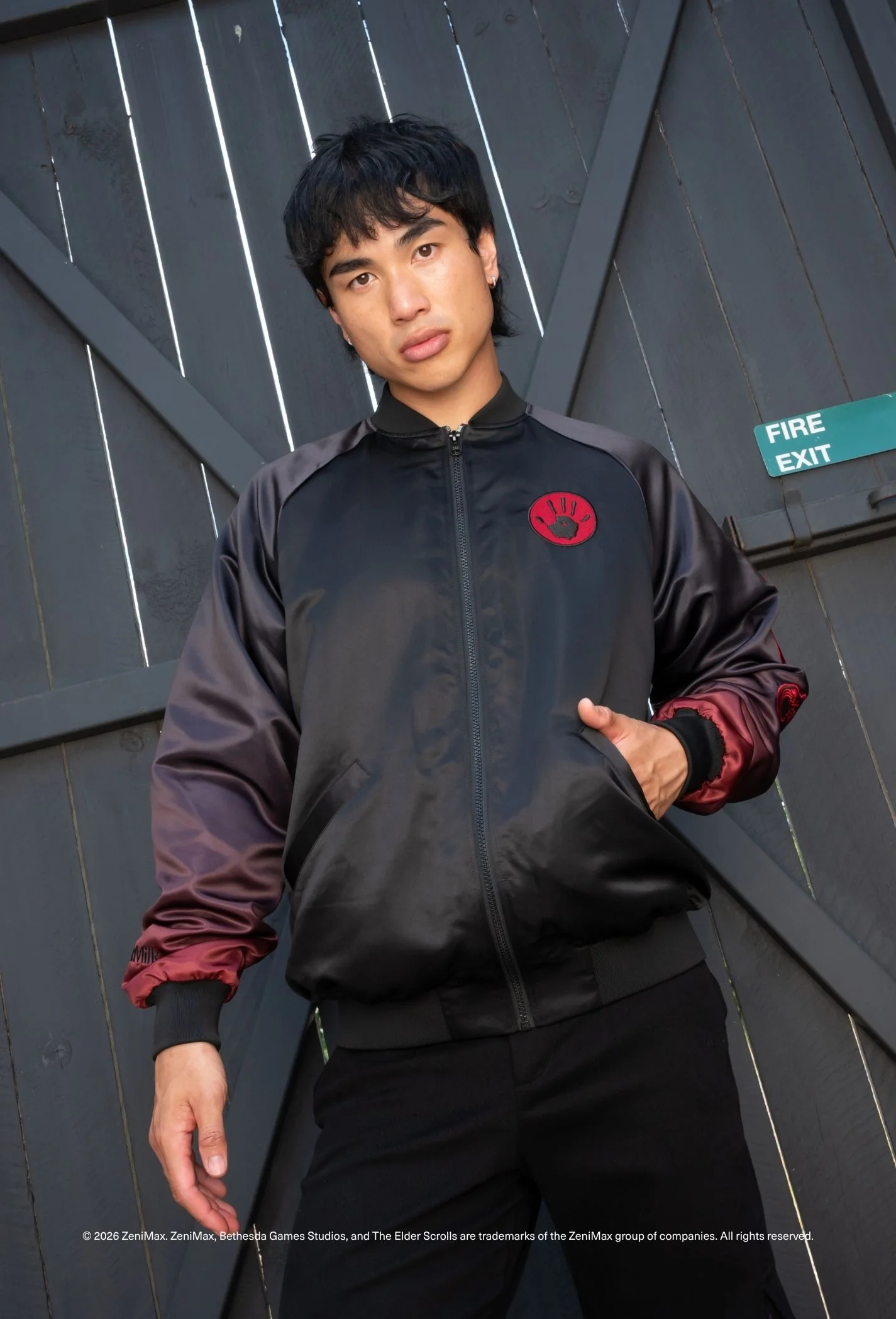 Dark Brotherhood Souvenir Jacket - Image 3