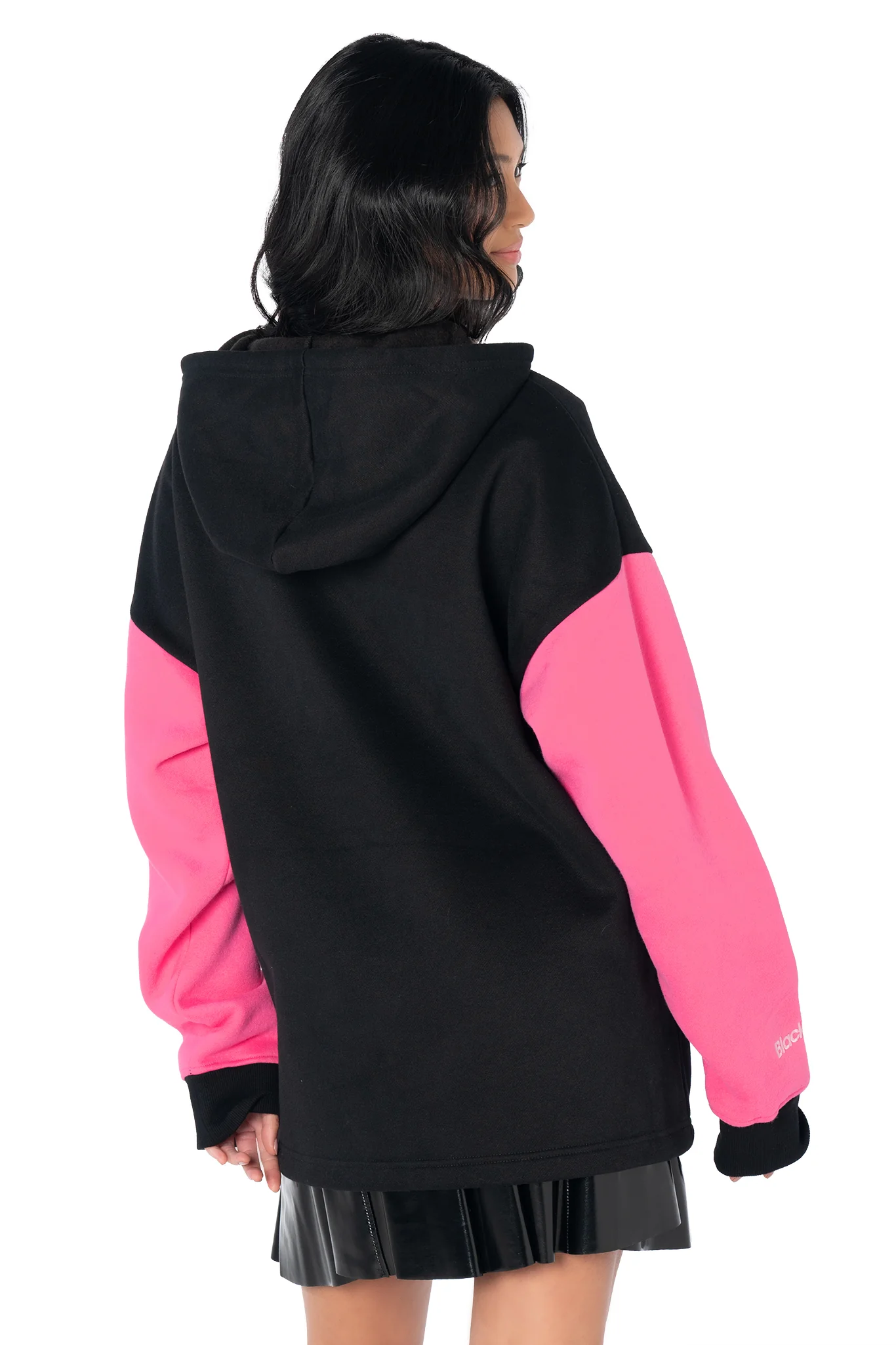 Fluffy Rib Cage Comfy Hoodie - Image 5