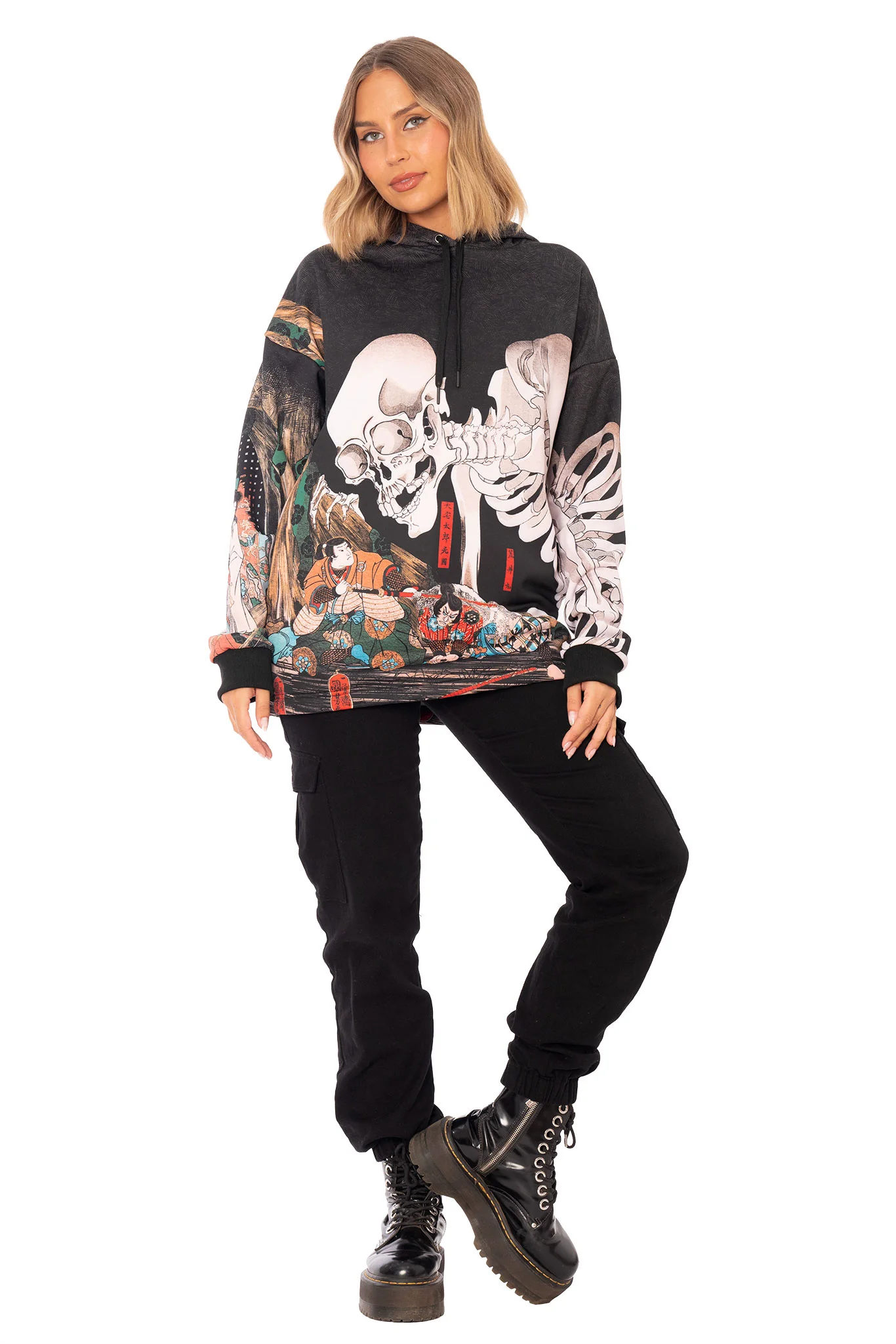 Gashadokuru Comfy Hoodie - Image 7
