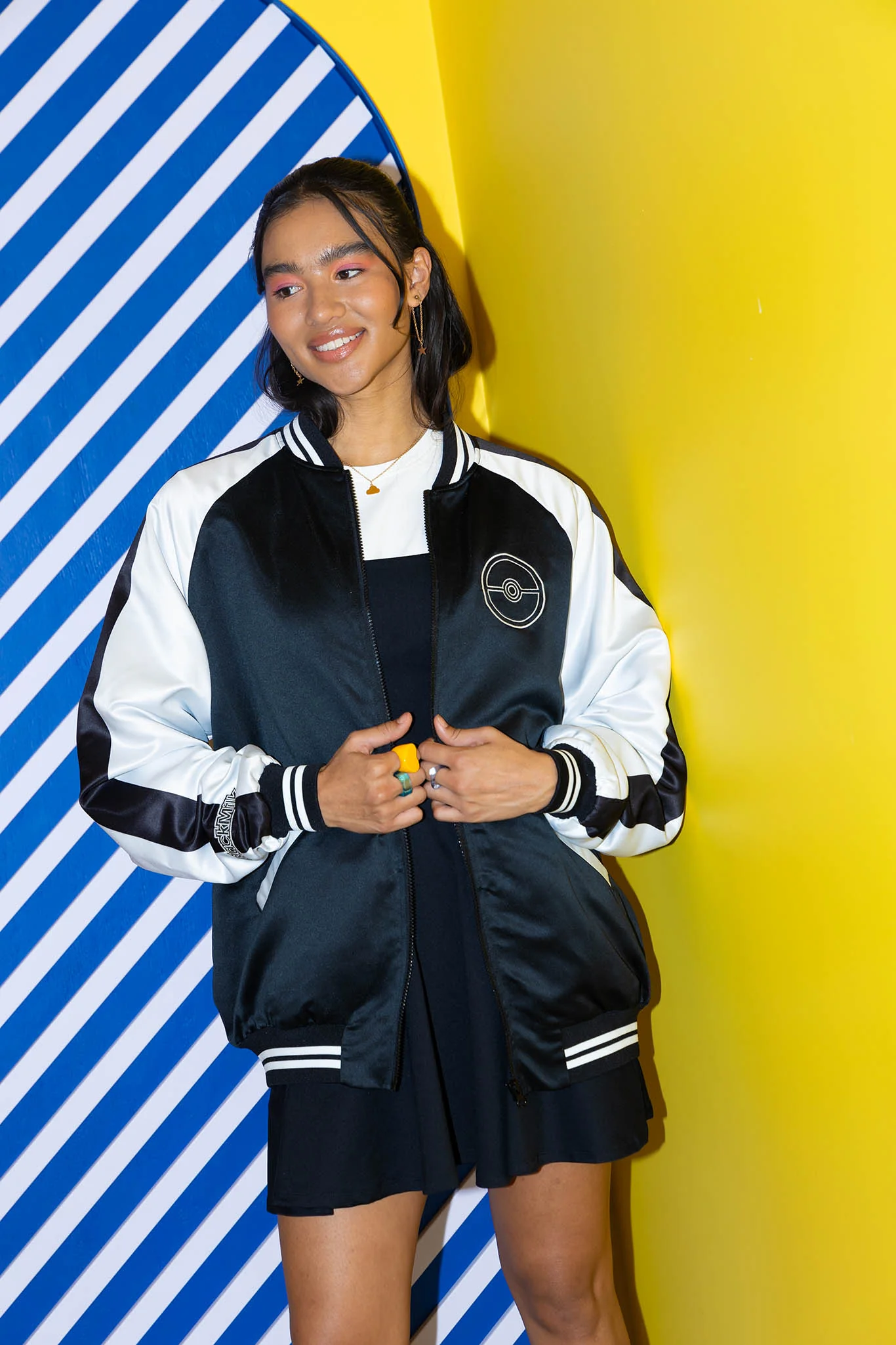 Gastly Evolution Souvenir Jacket - Image 2