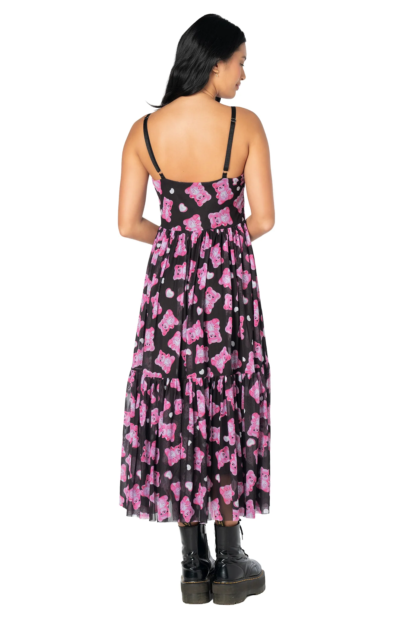 Gummie Guts Sheer Midaxi Dress - Image 3