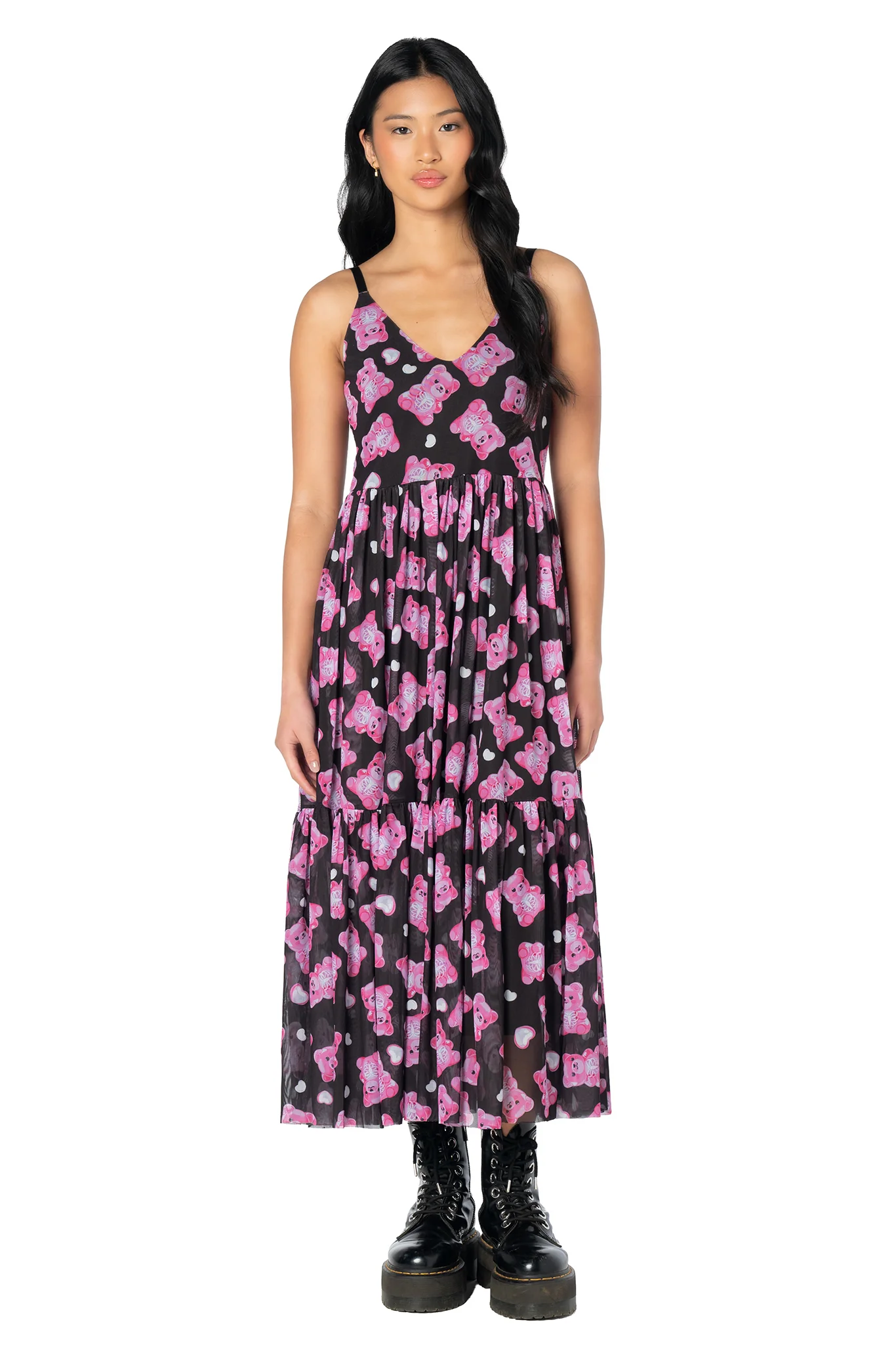 Gummie Guts Sheer Midaxi Dress - Image 4