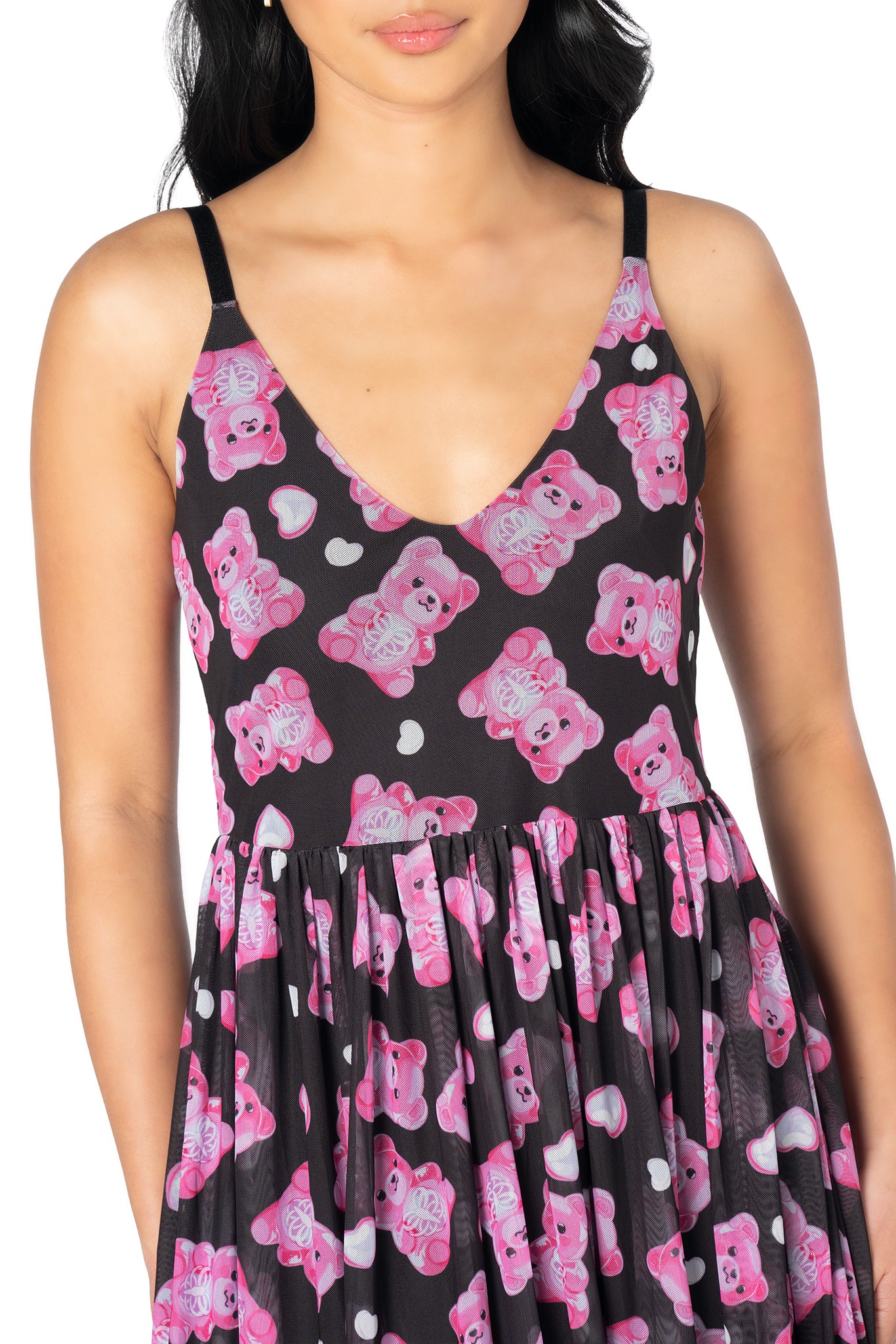 Gummie Guts Sheer Midaxi Dress - Image 6