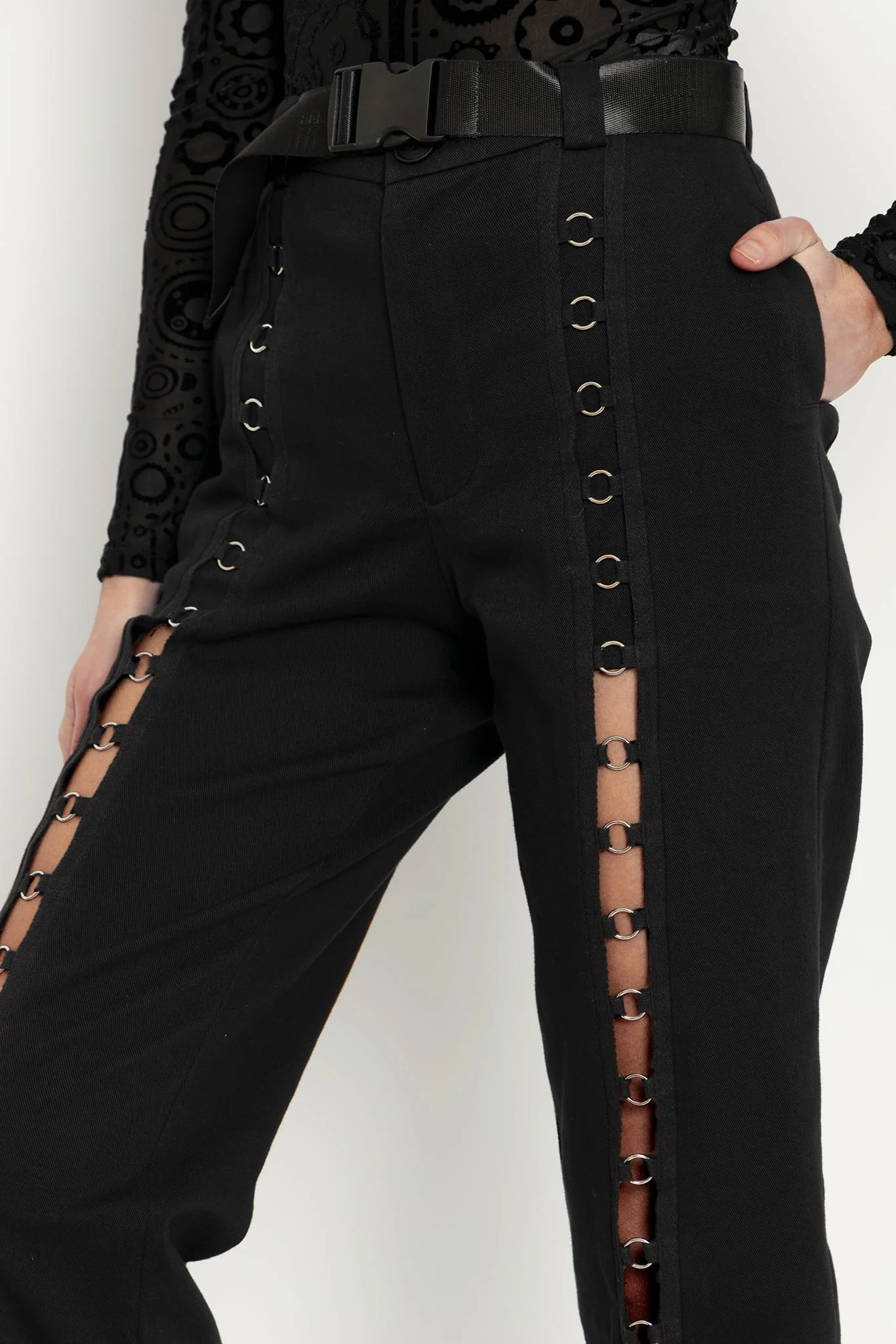 Hardware Cargo Pants - Image 4
