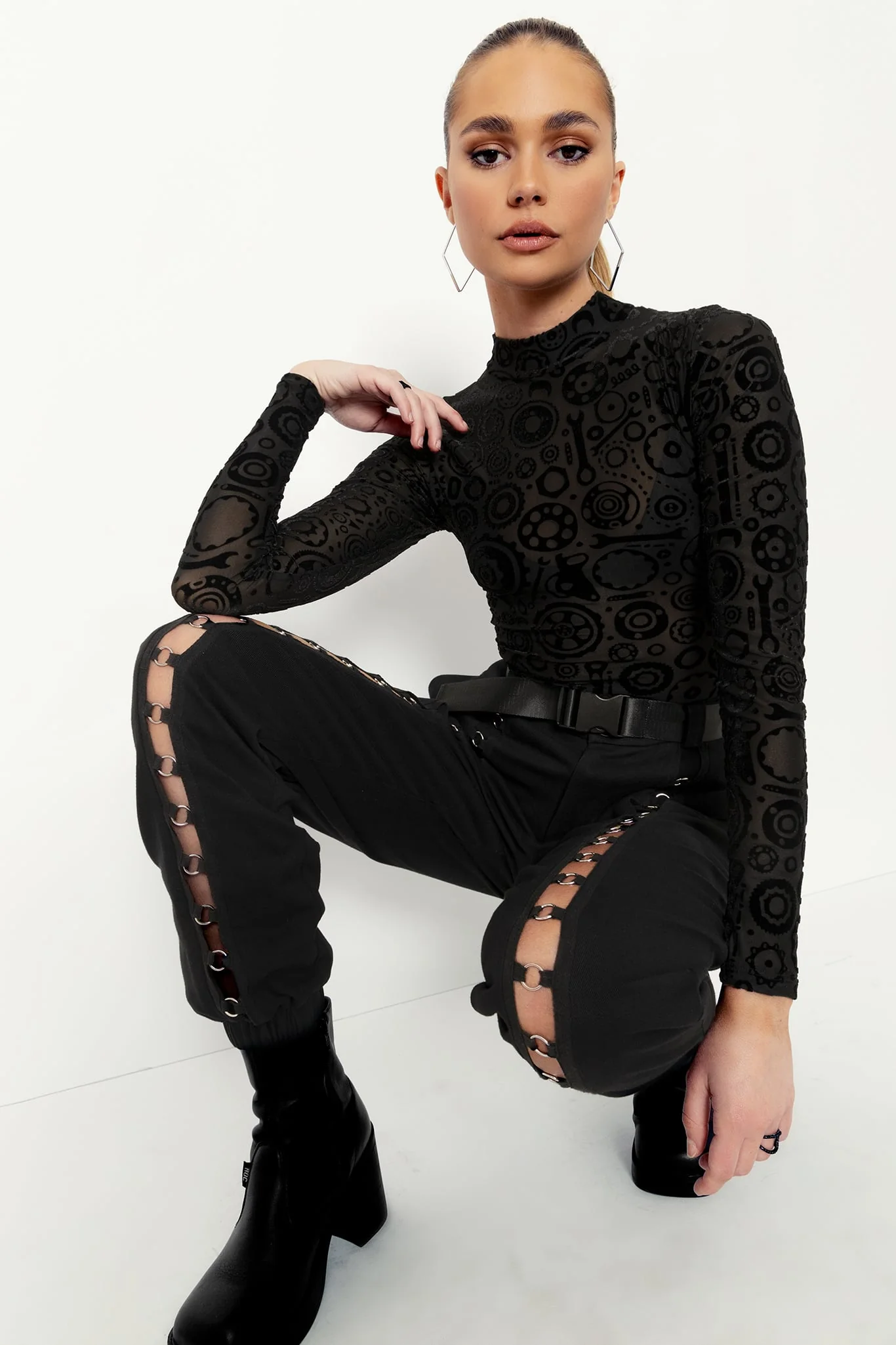 Hardware Cargo Pants - Image 5