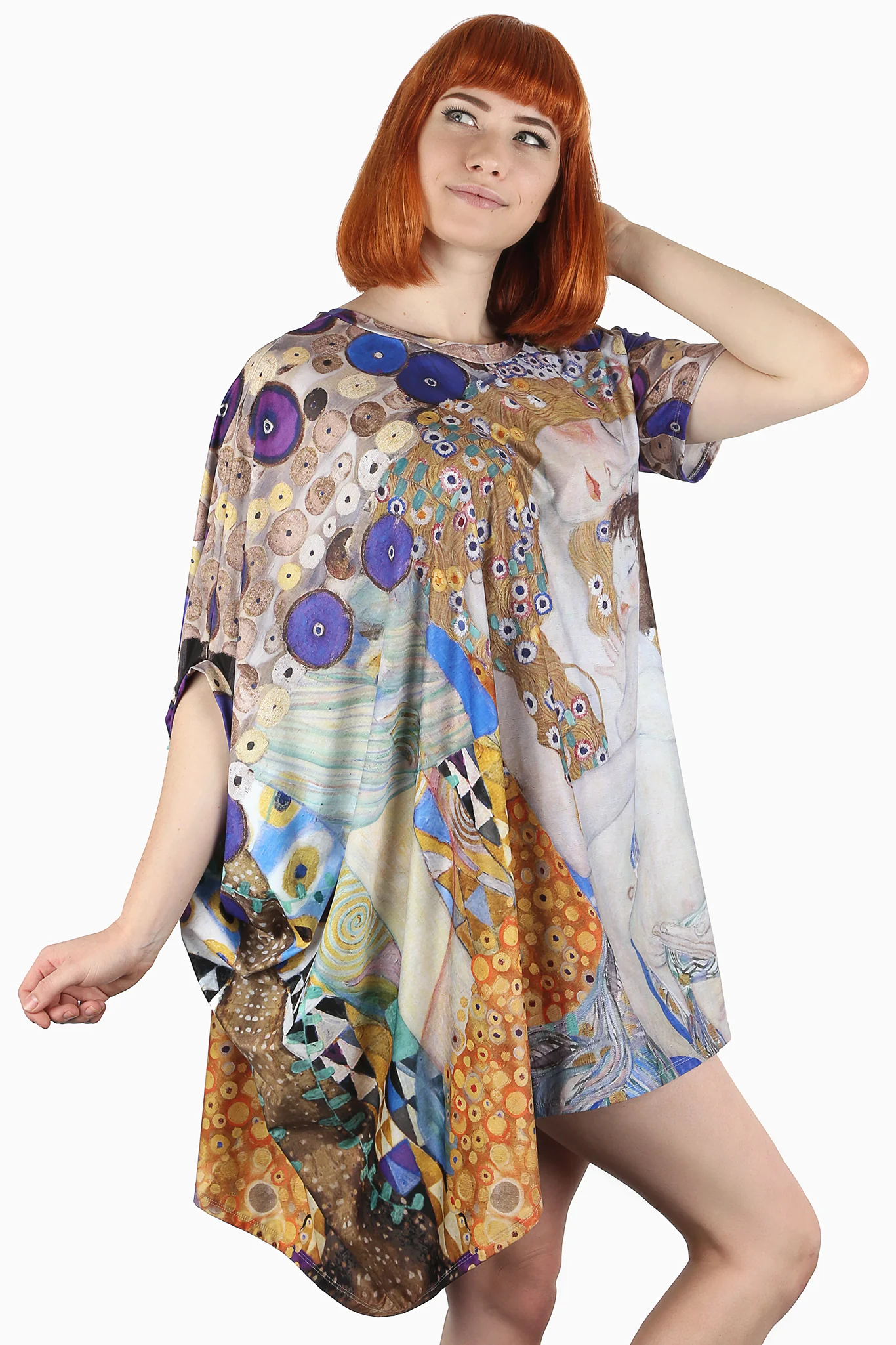 Klimt Mother Child Reversible Super Drape - Image 2
