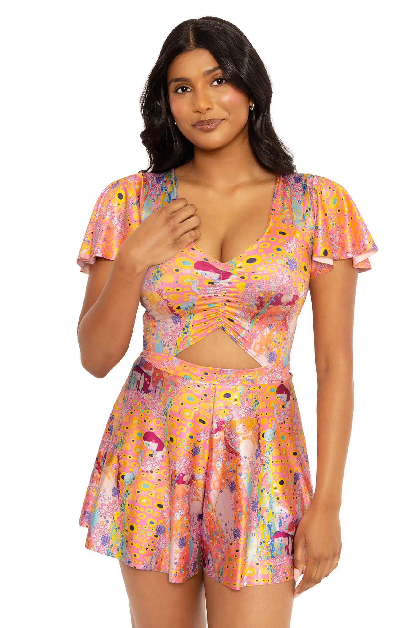 Klimt Water Serpent Rio Playsuit - Image 4