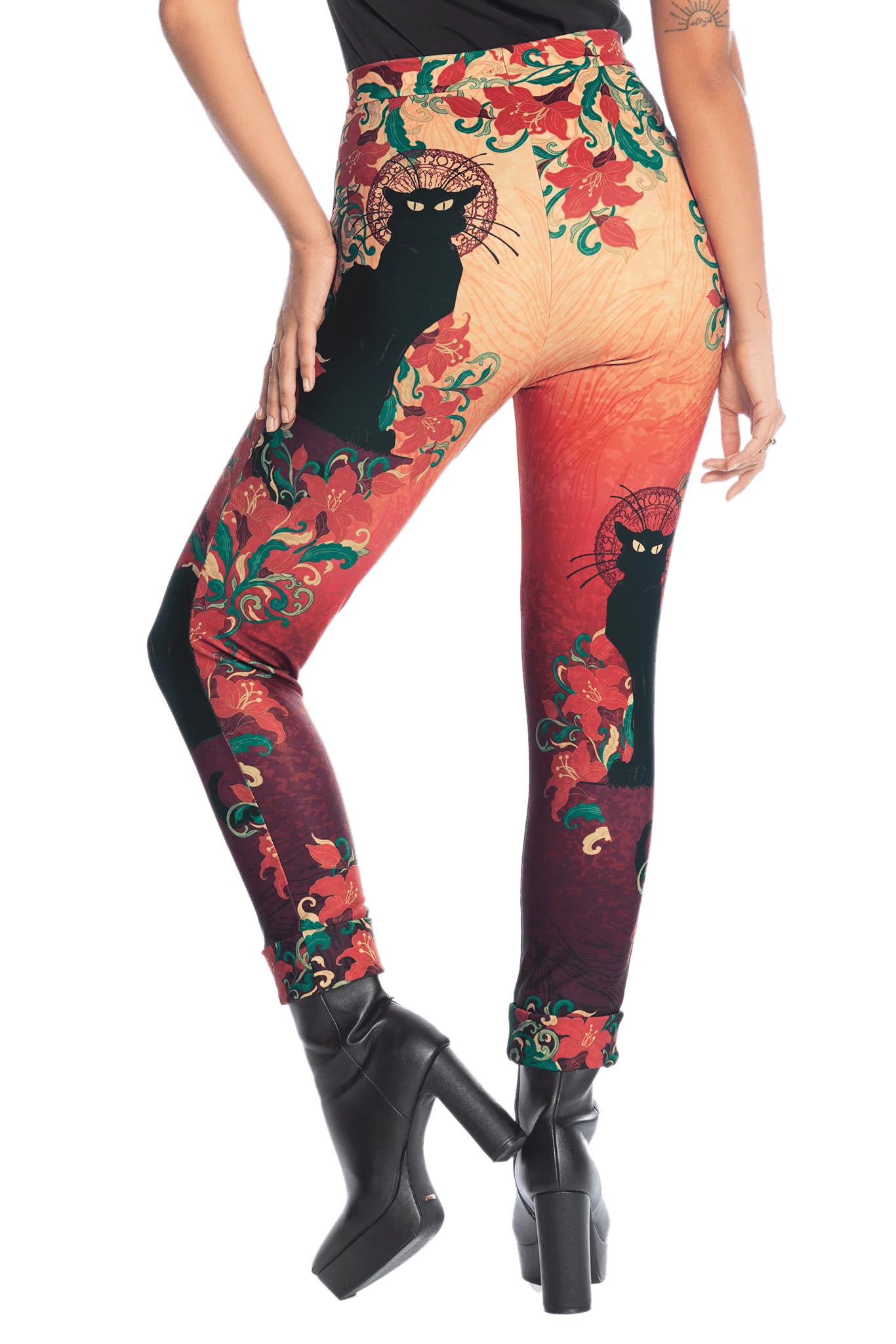 Le Chat Noir Cuffed Pants - Image 2