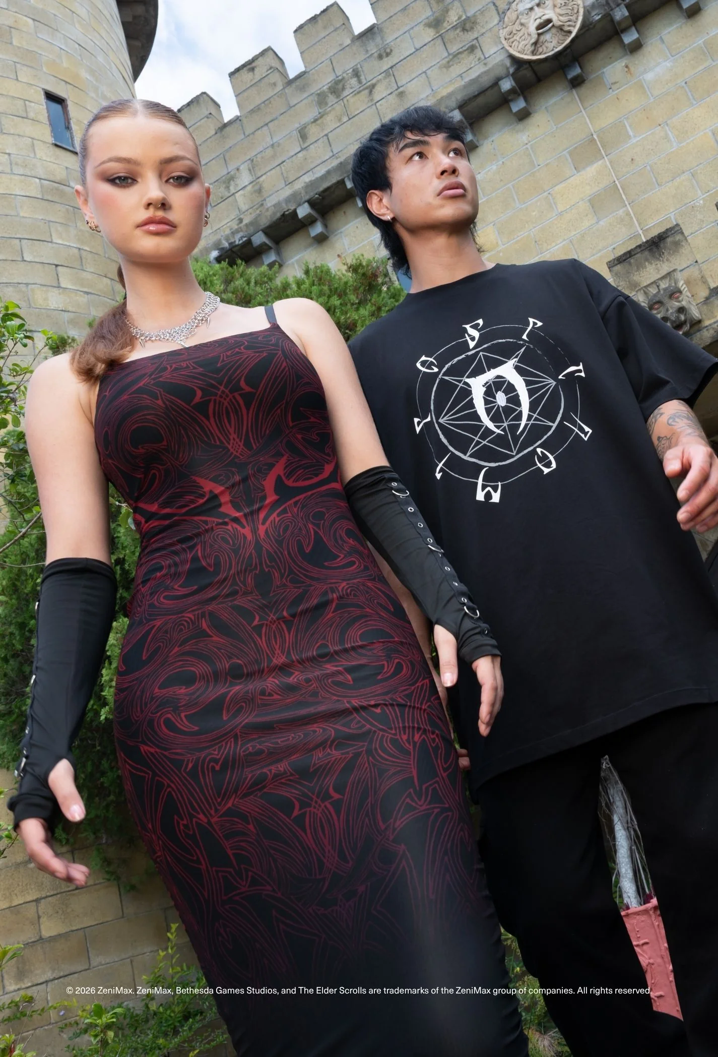Loading In Oblivion Cotton Giant Tee - Image 9