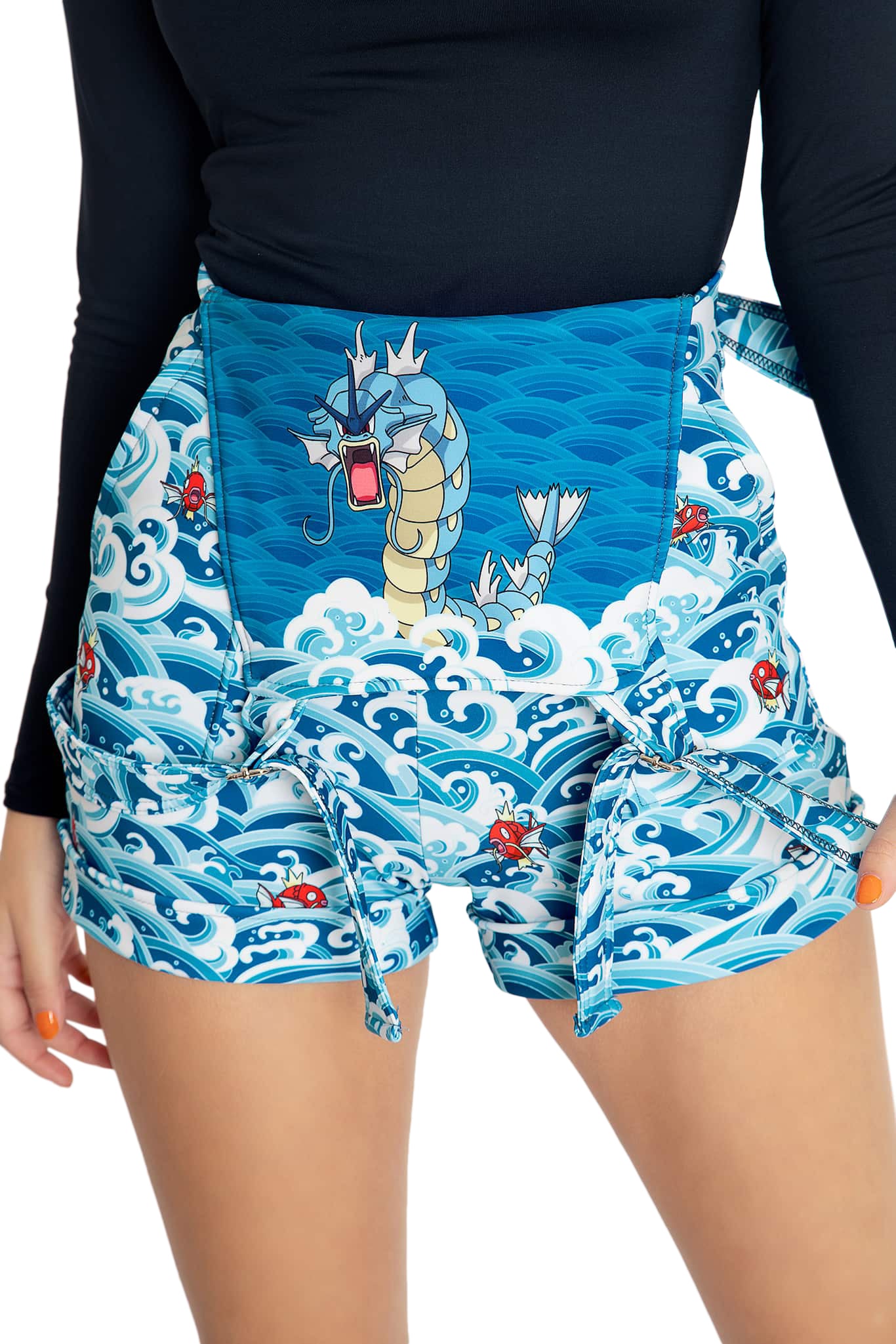 Magikarp Short Overalls - Image 3