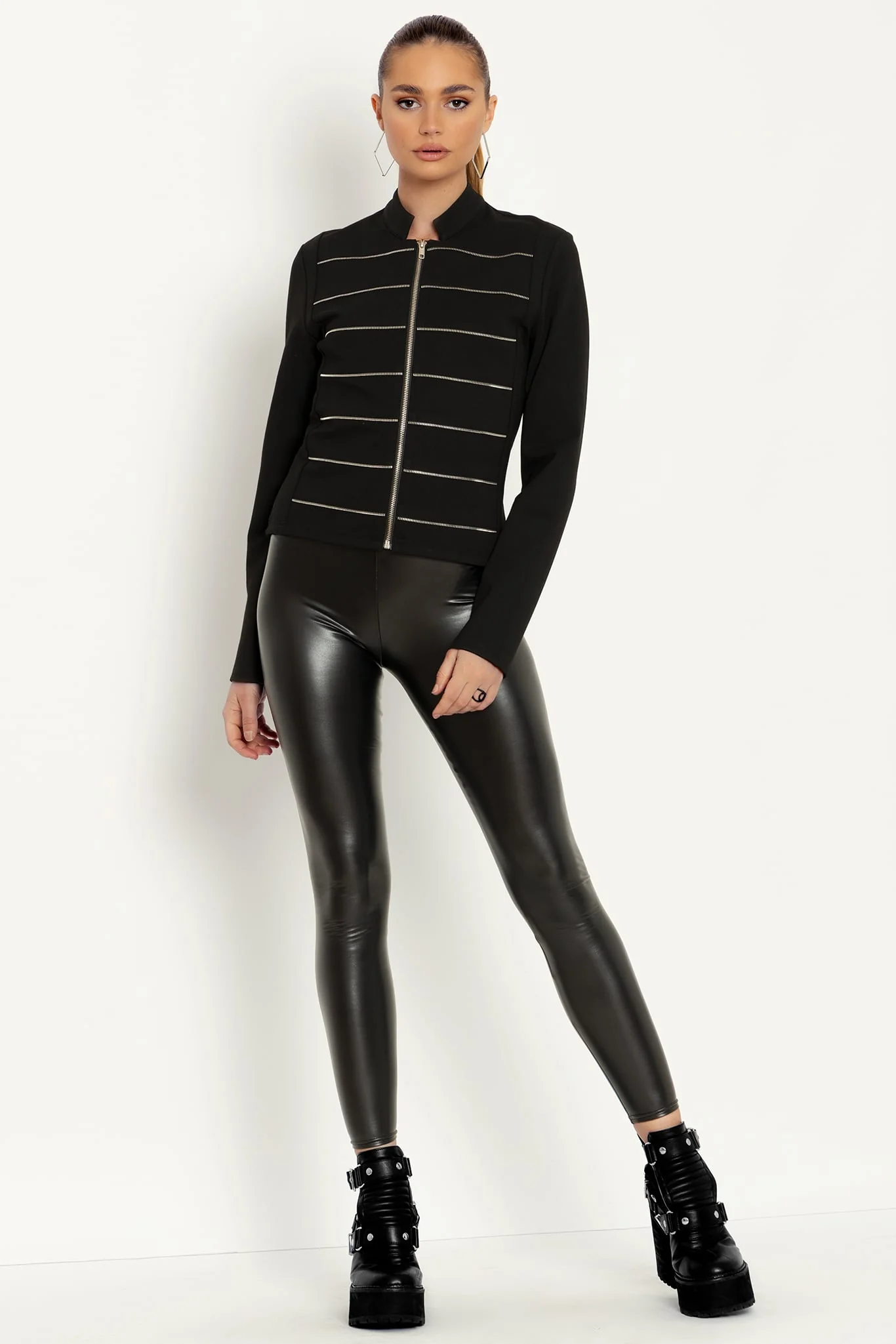 Metal Teeth Jacket - Image 6