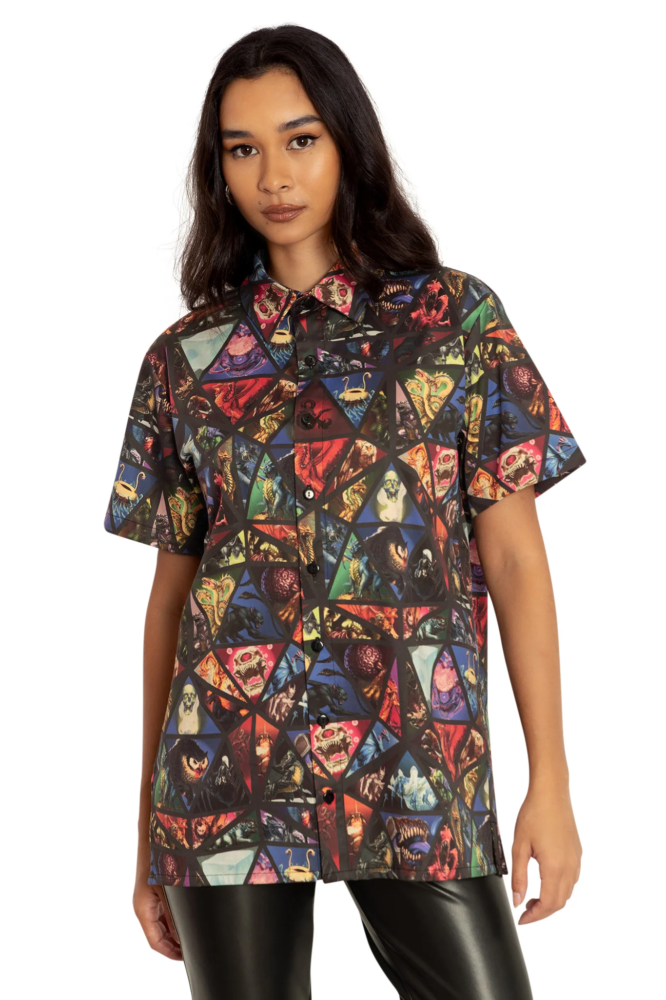 Monster Manual Boyfriend Shirt