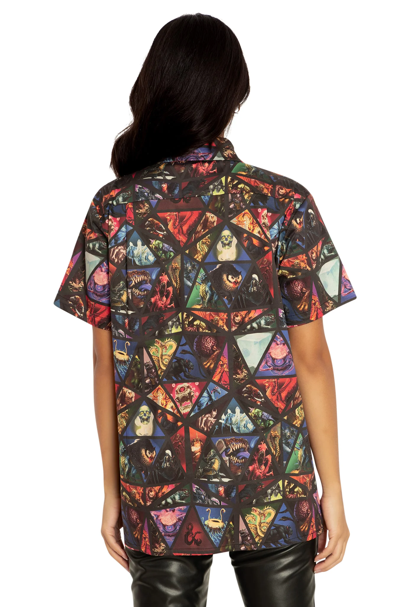 Monster Manual Boyfriend Shirt - Image 2