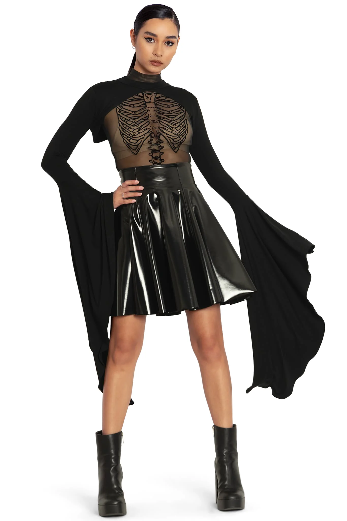 Mrs Addams Shrug - Image 2