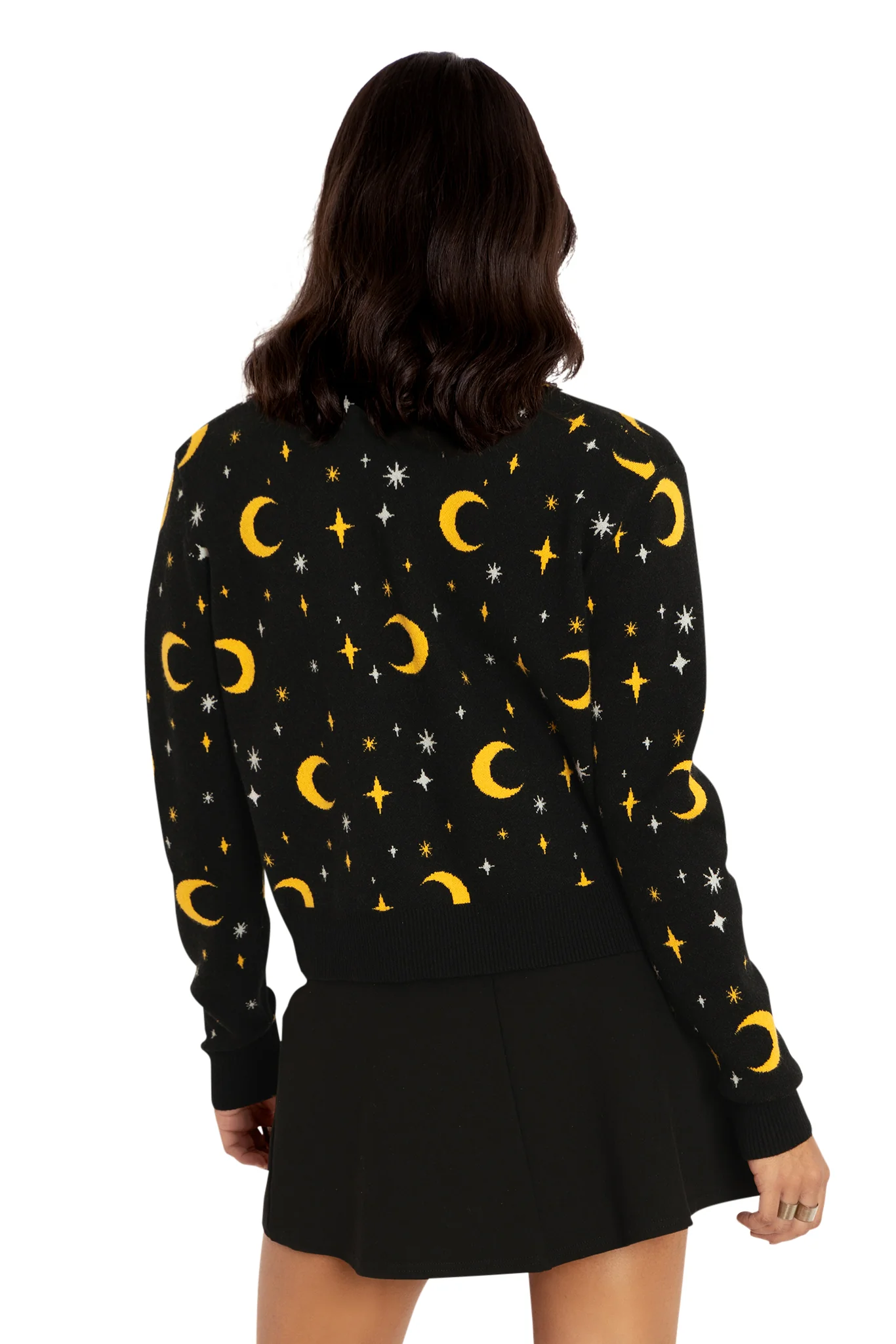 Mushroom Cats Cardigan - Image 2