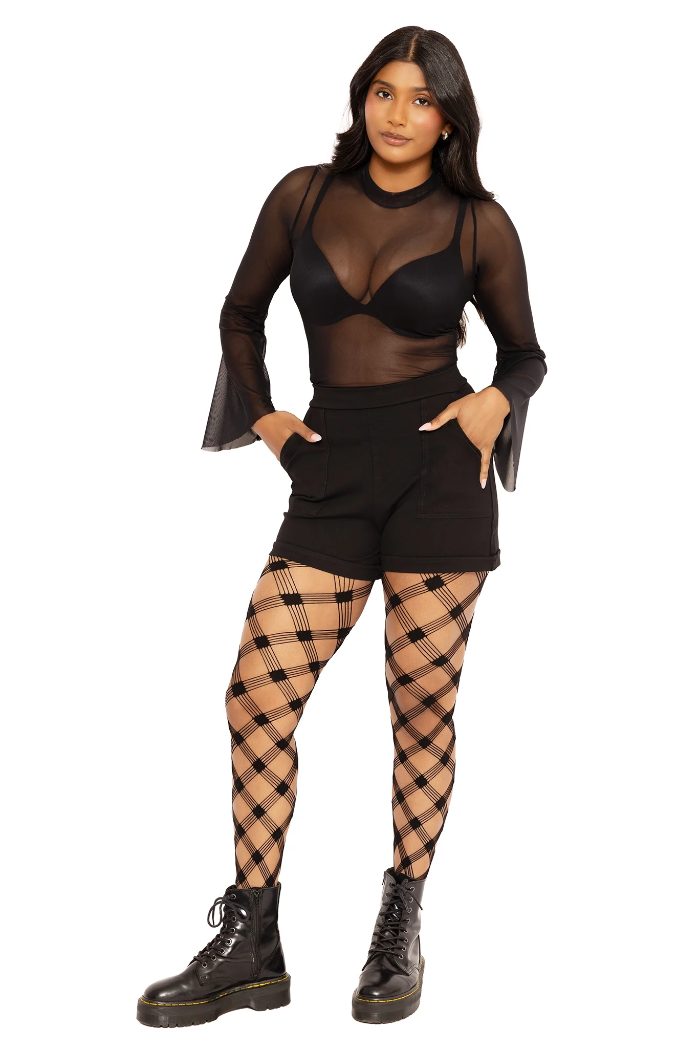 Netted Hosiery - Image 7