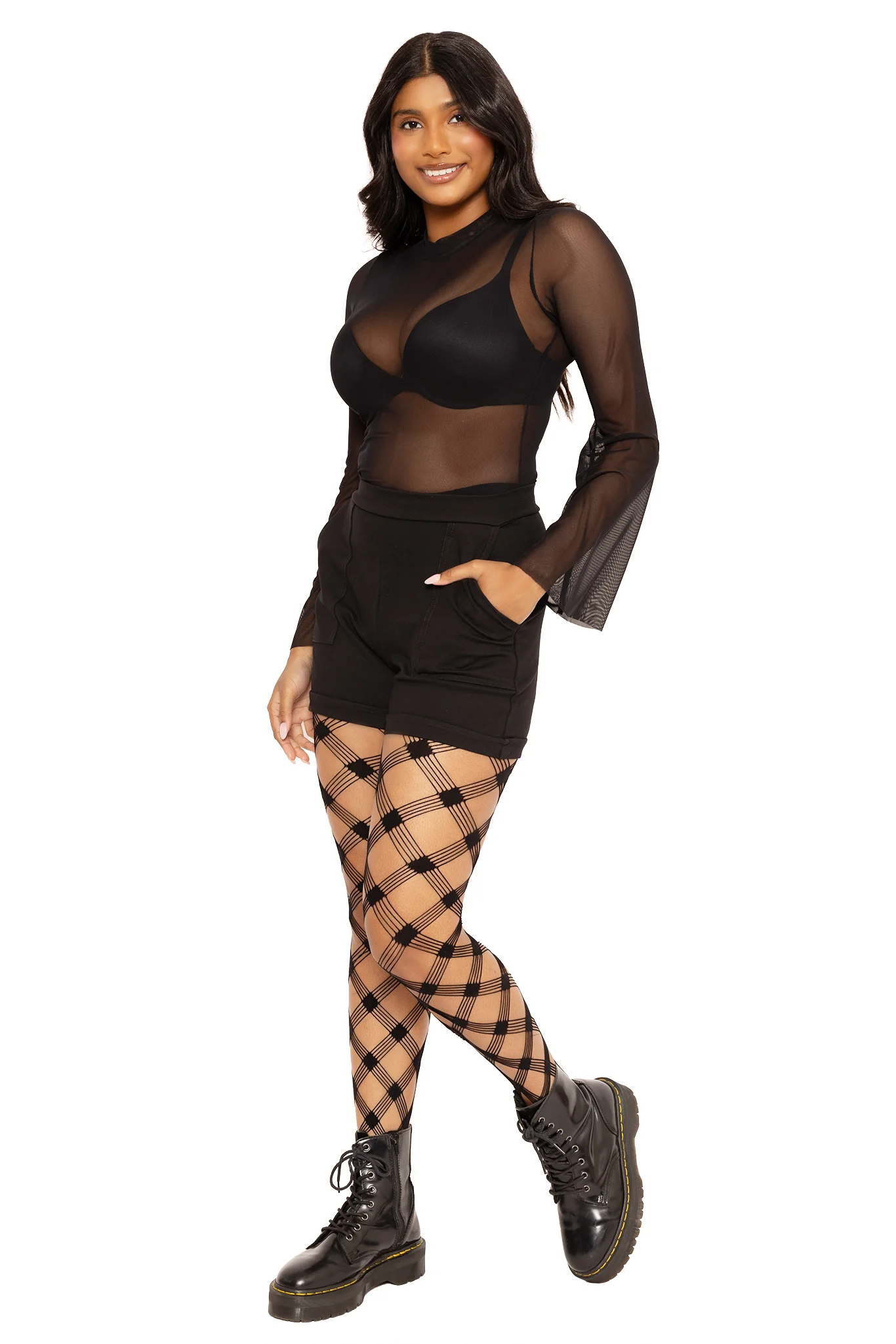 Netted Hosiery - Image 8