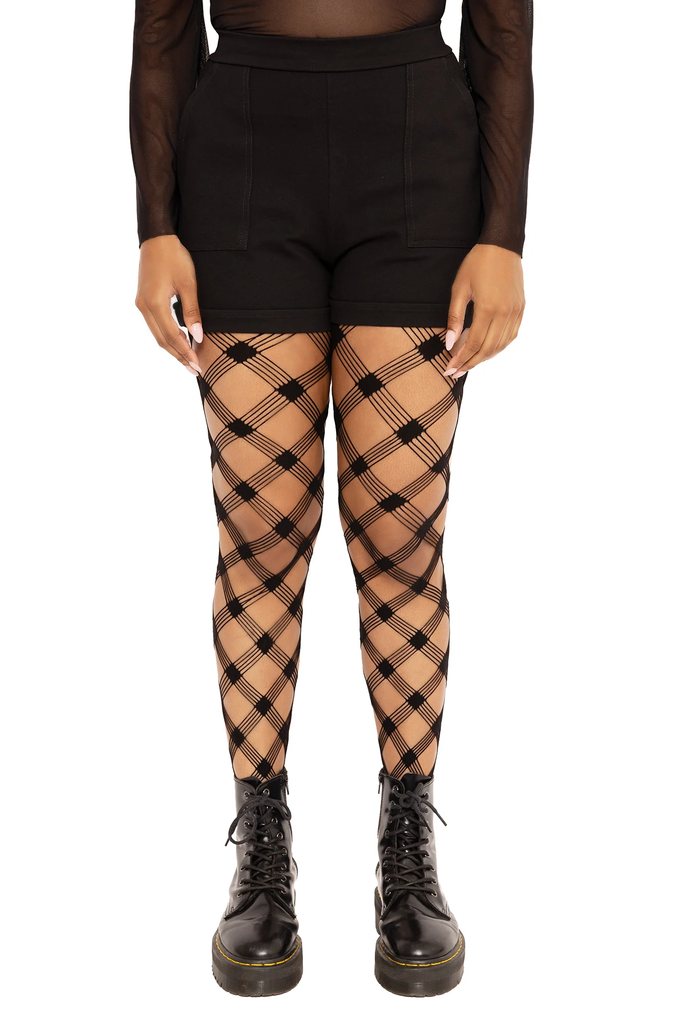 Netted Hosiery - Image 9