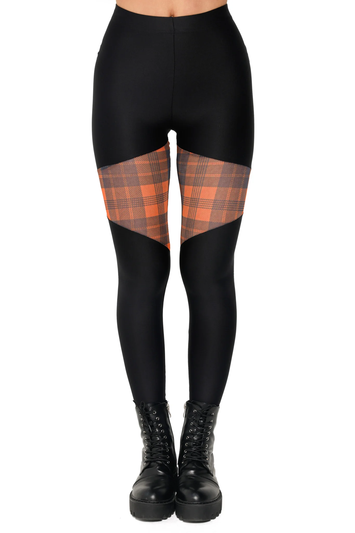 Orange Trick-or-Tartan Spartans - Image 2