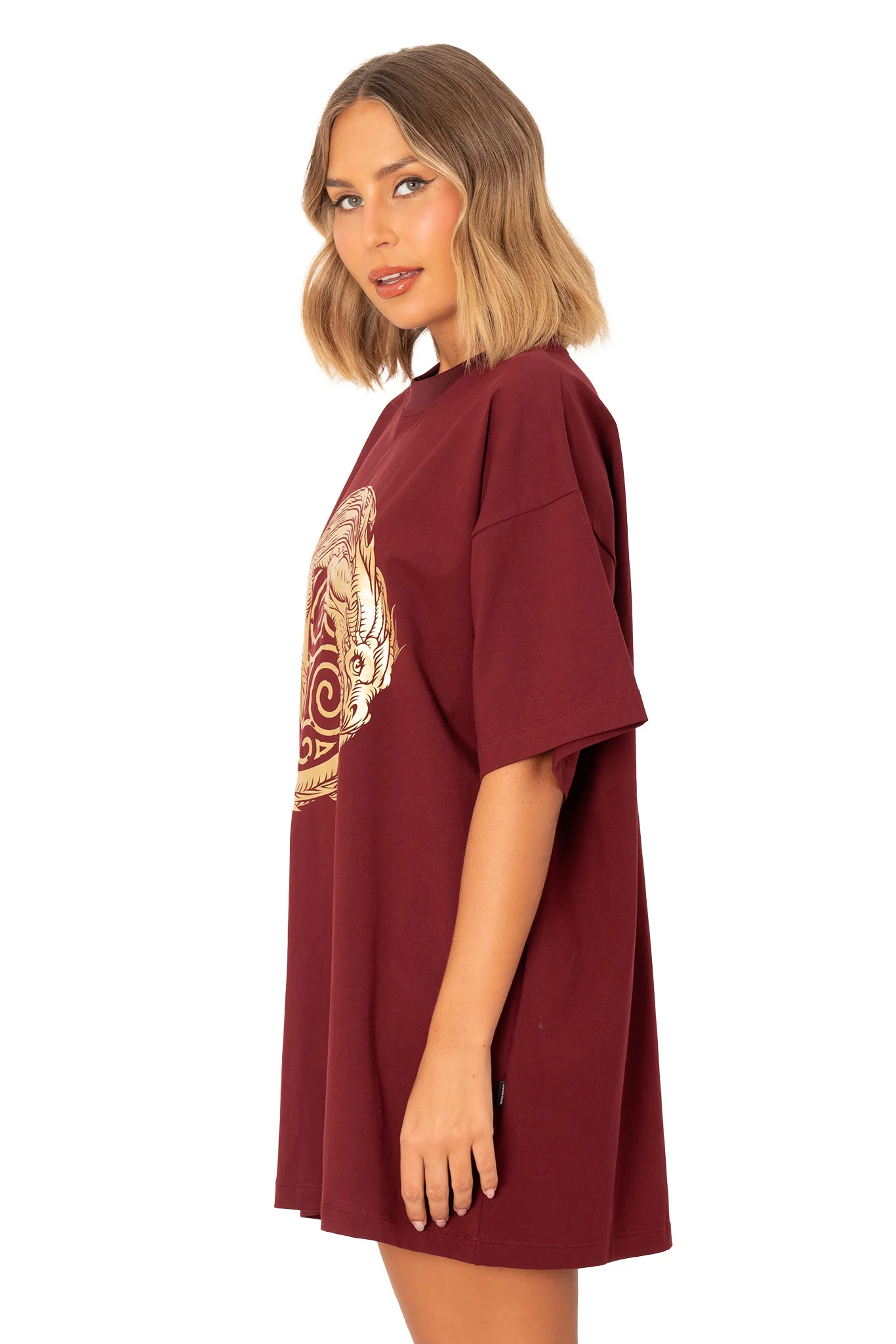 Ouroboros Cotton Giant Tee - Image 3