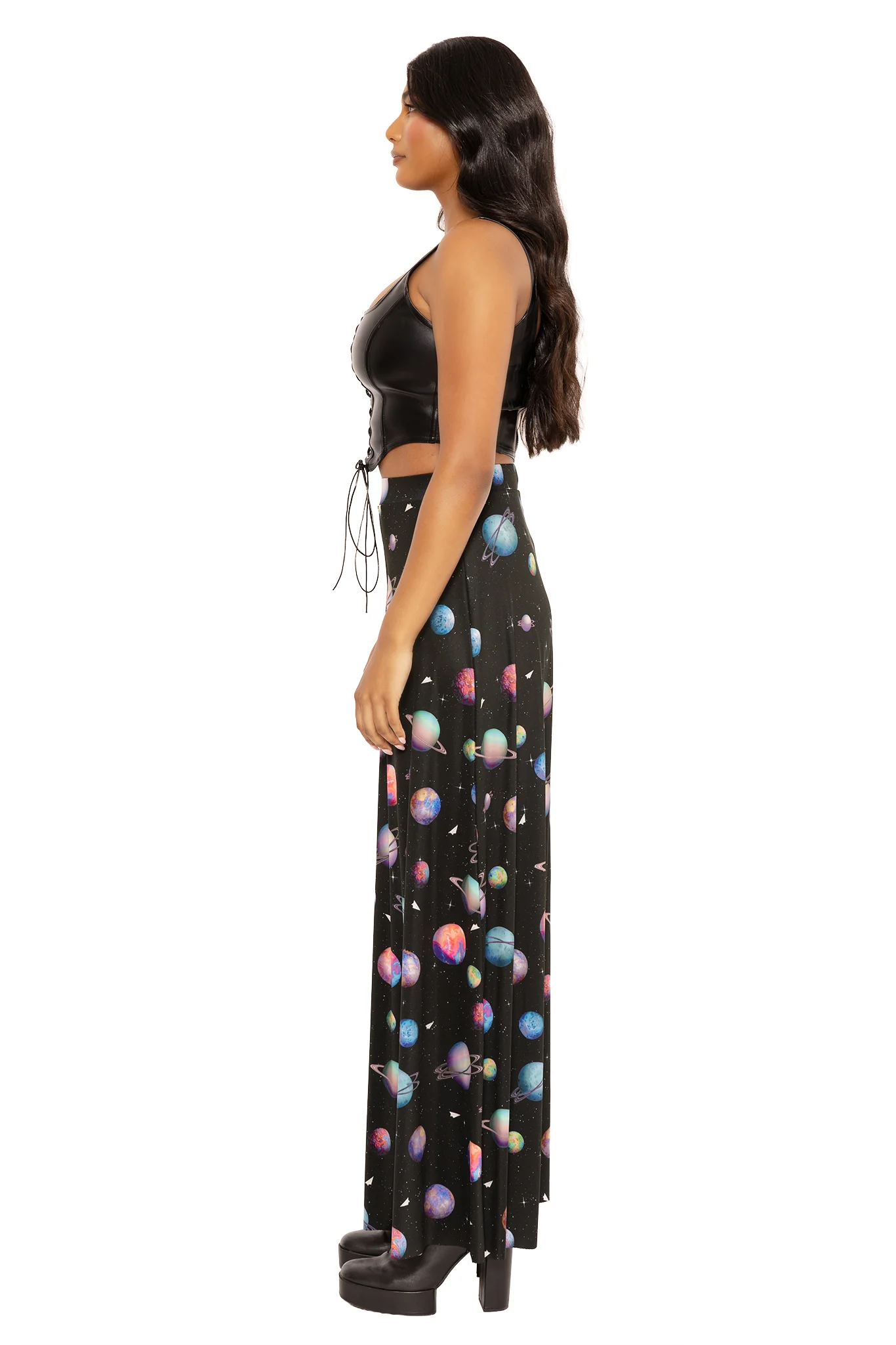 Paper Universe Palazzo Pants - Image 6
