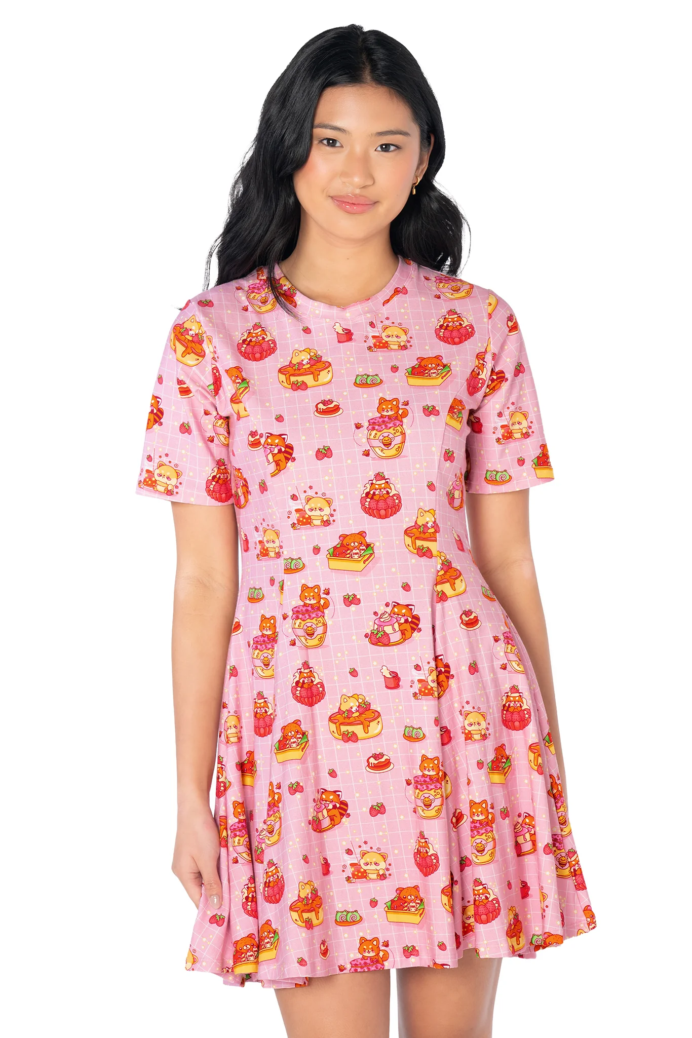 Paws Café Evil Tee Dress - Image 2