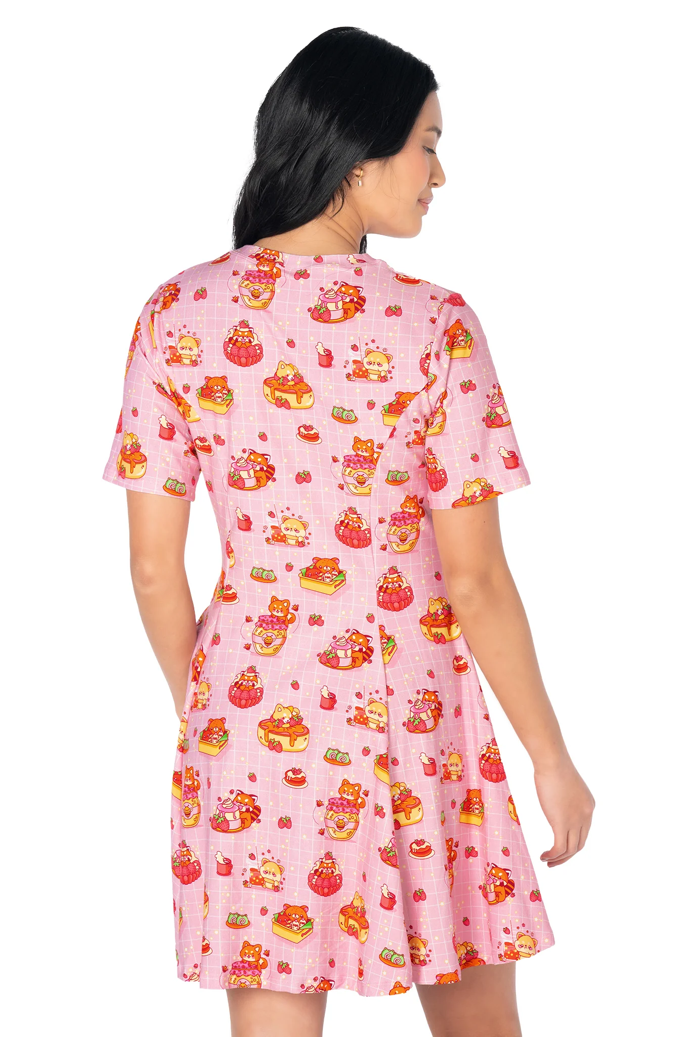 Paws Café Evil Tee Dress - Image 3