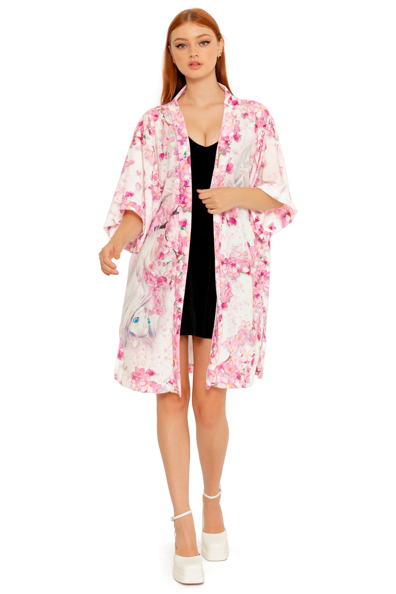 Pearl in Sakura Robe - Image 2