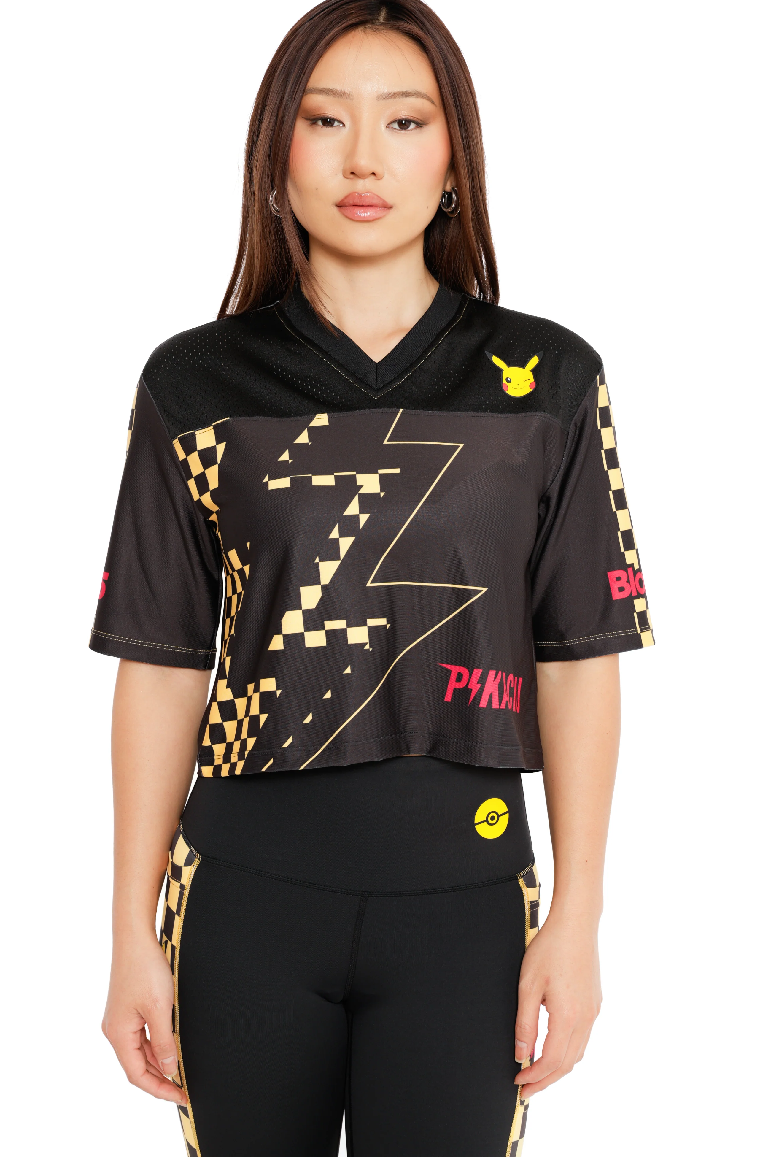 Pikachu Nostalgia Crop Touchdown