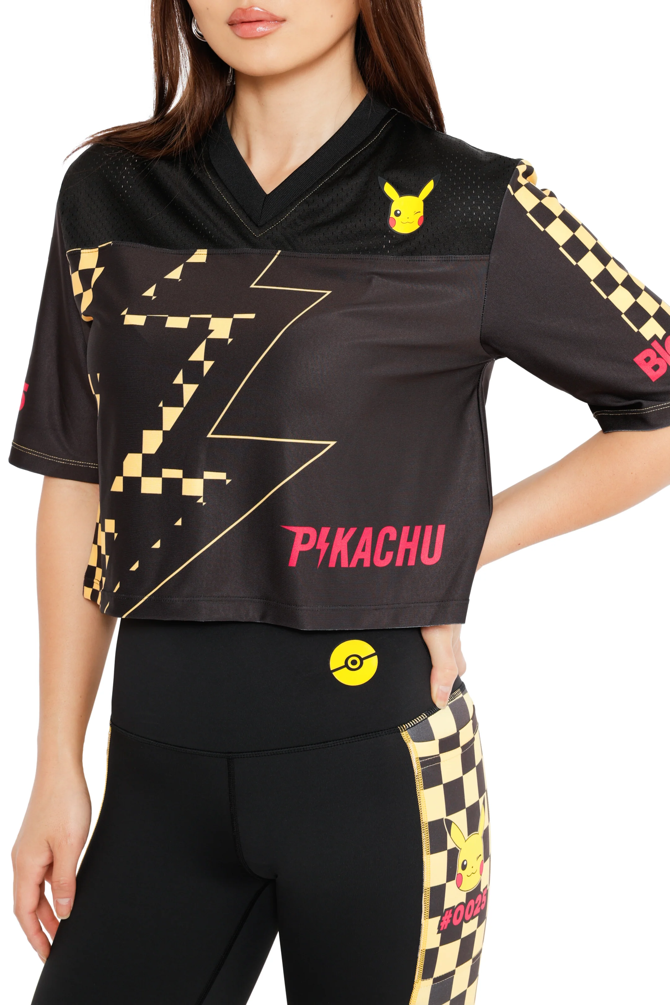 Pikachu Nostalgia Crop Touchdown - Image 2